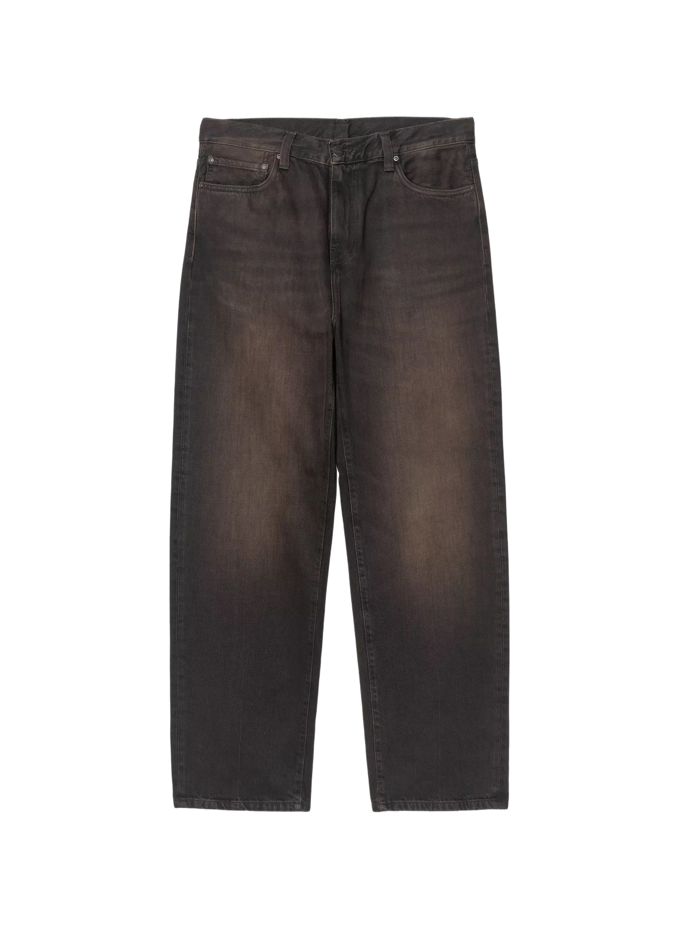 Aaron regular tapered jeans CARHARTT WIP Black