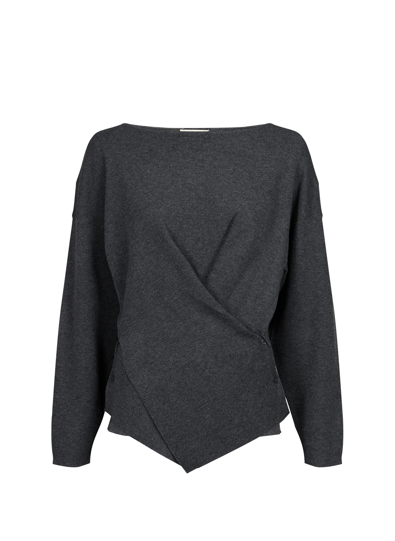 Round-neck jumper  SUNCOO Grey