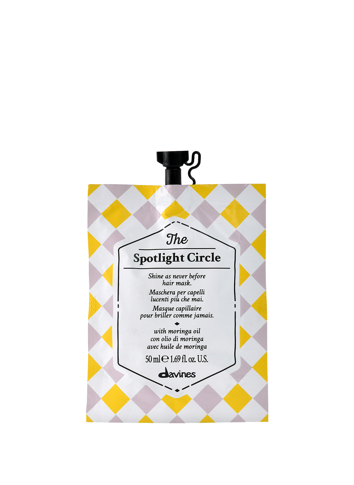 Der Spotlight Circle Maske DAVINES No color