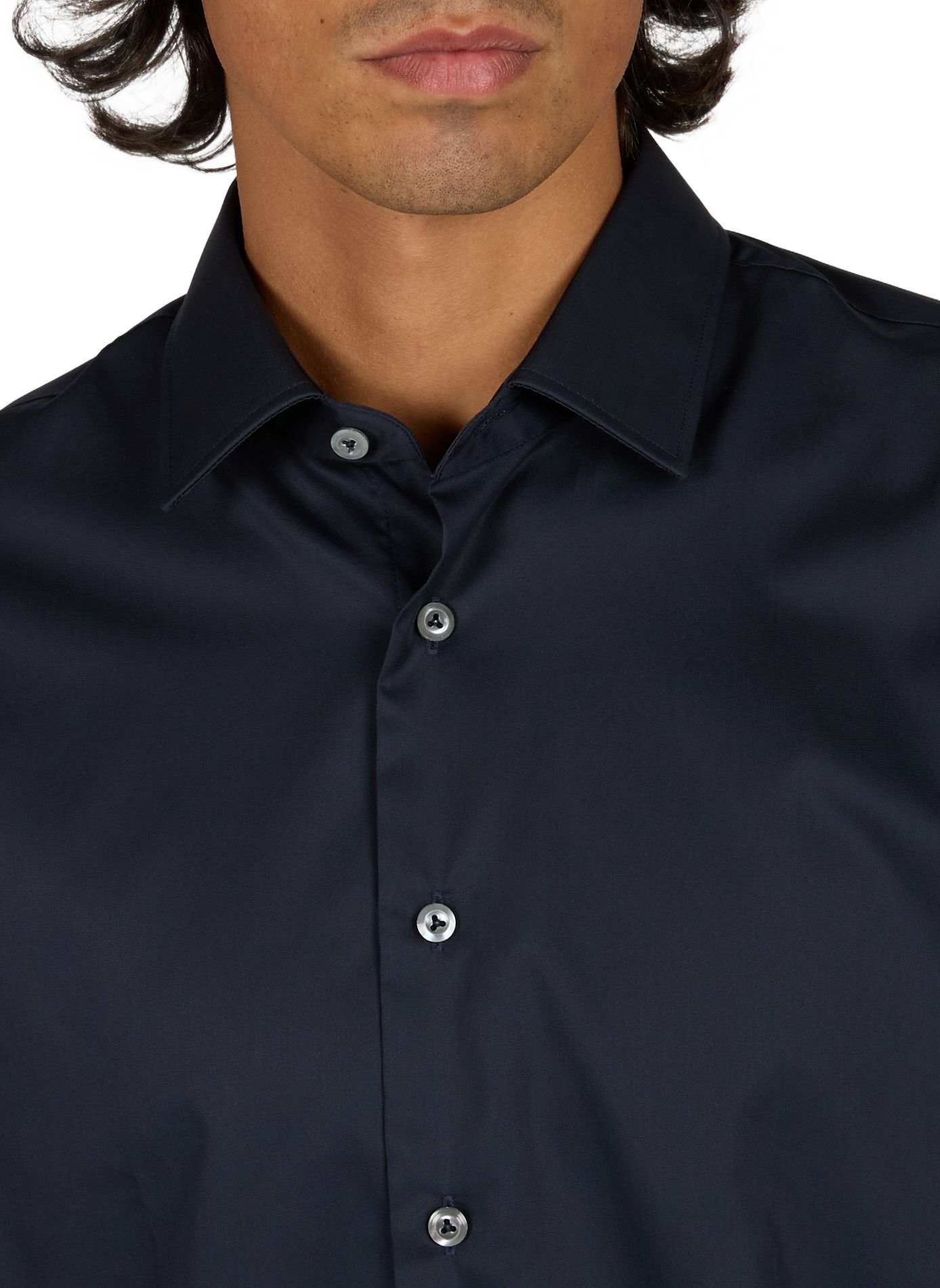 Cotton shirt VAN LAACK Blue