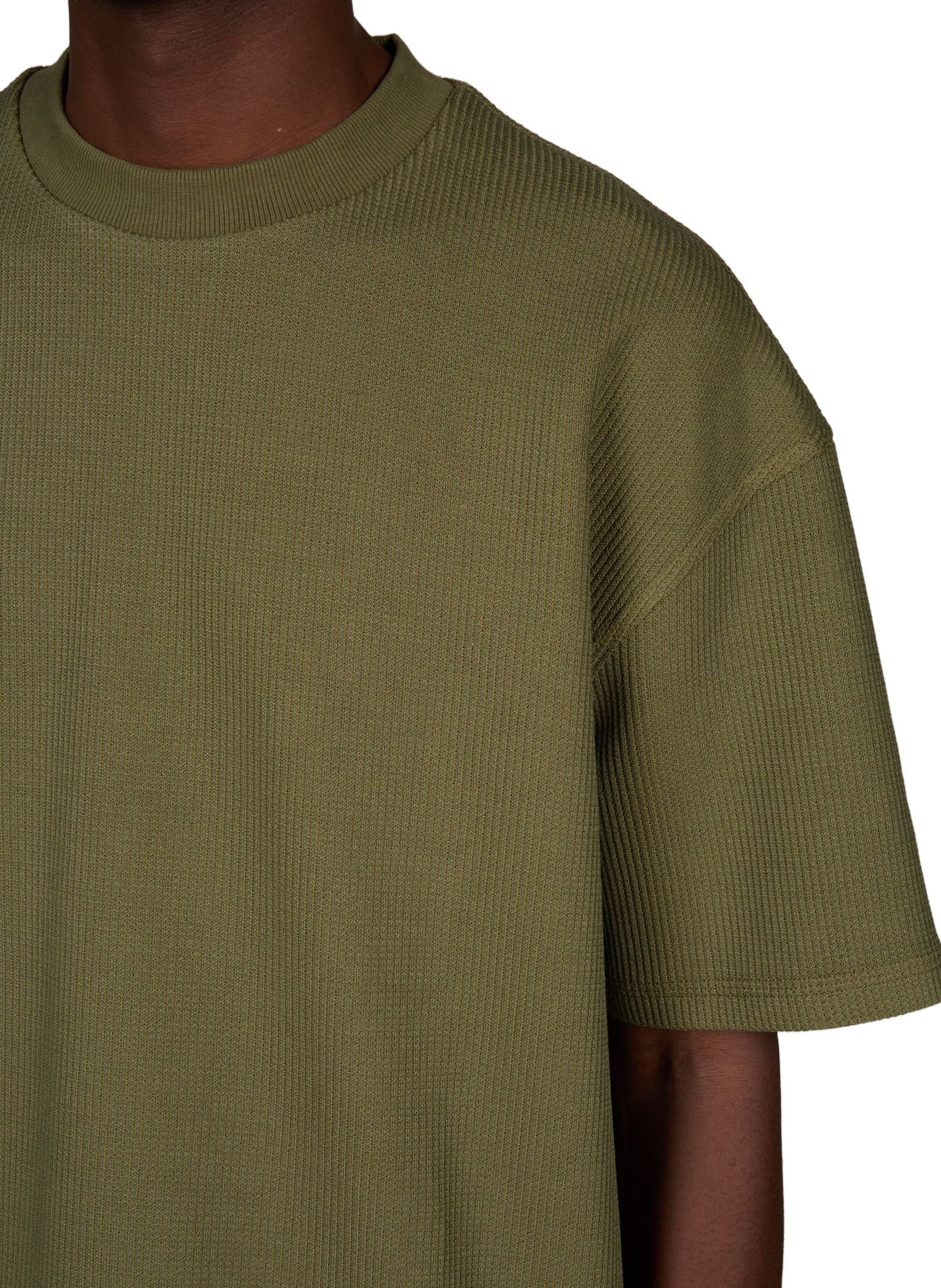 T-Shirt aus Mischbaumwolle HUGO BLUE Grun