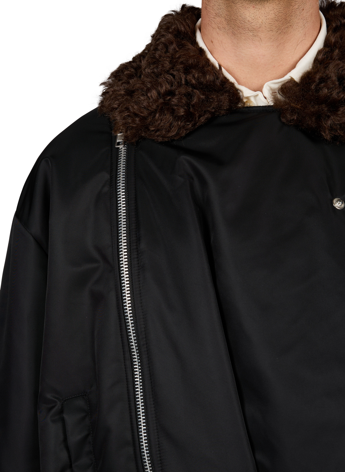 Bomber ample col classique SIMONE ROCHA Multicolore