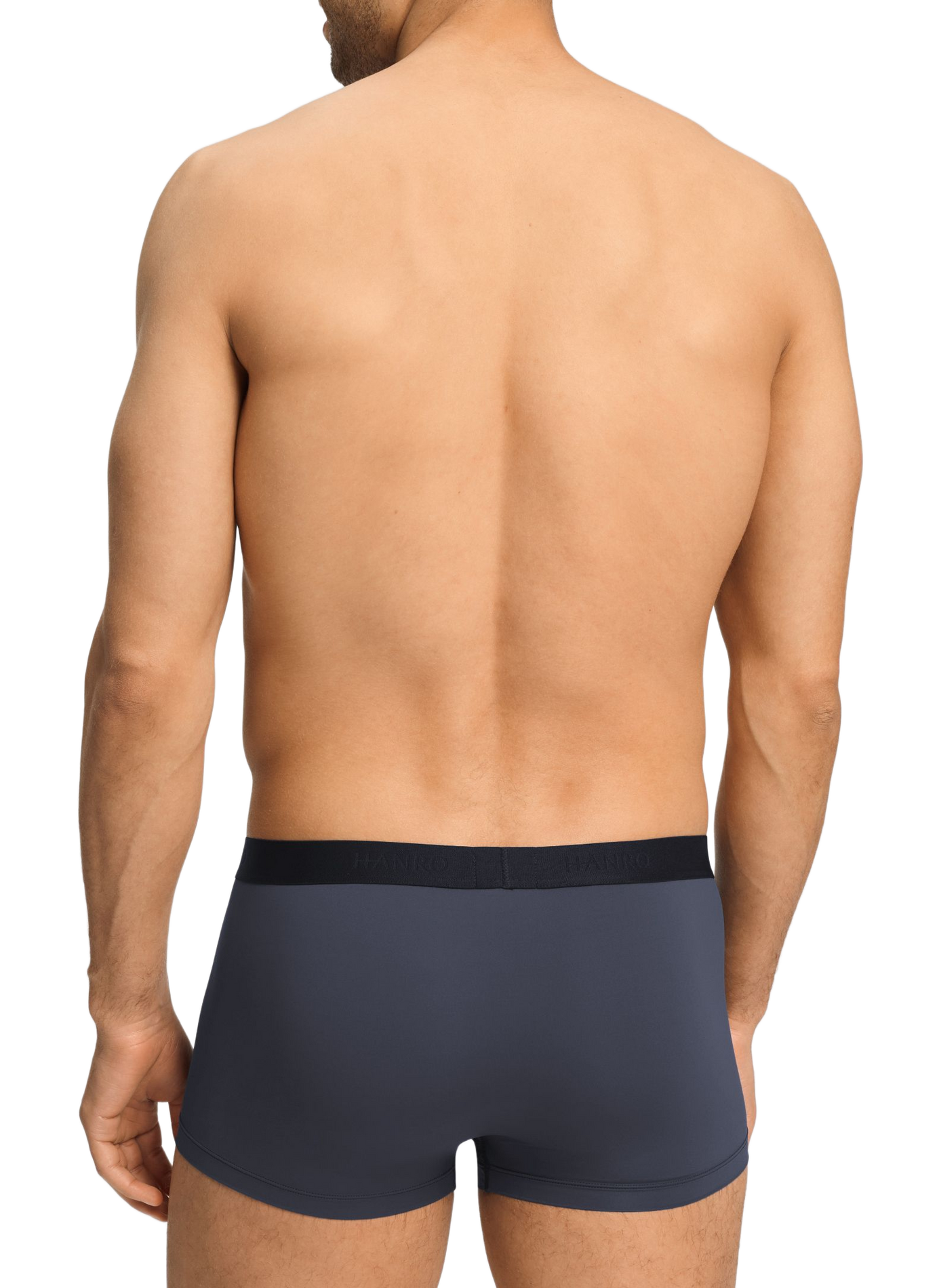 Unikleurige boxershort | Grijs HANRO Heren