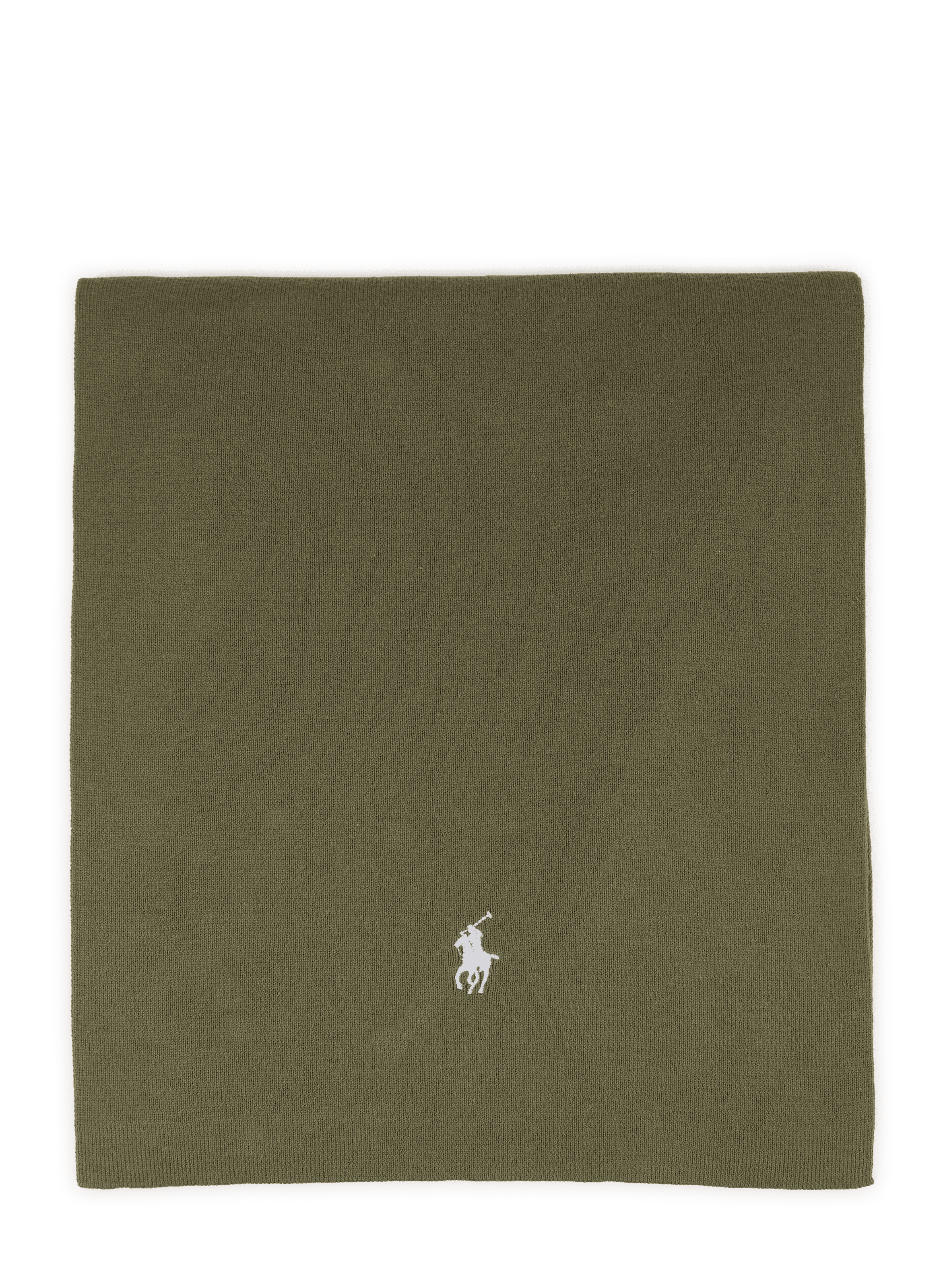 Solid-color cashmere scarf POLO RALPH LAUREN Green