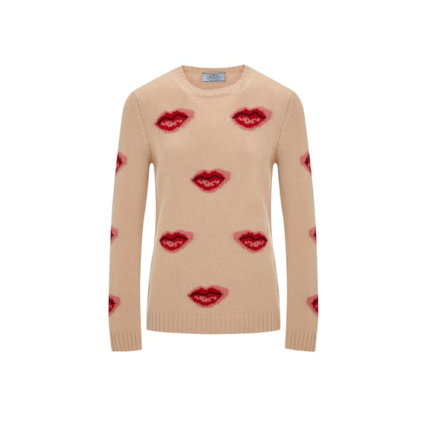 Pull en laine vierge et cachemire