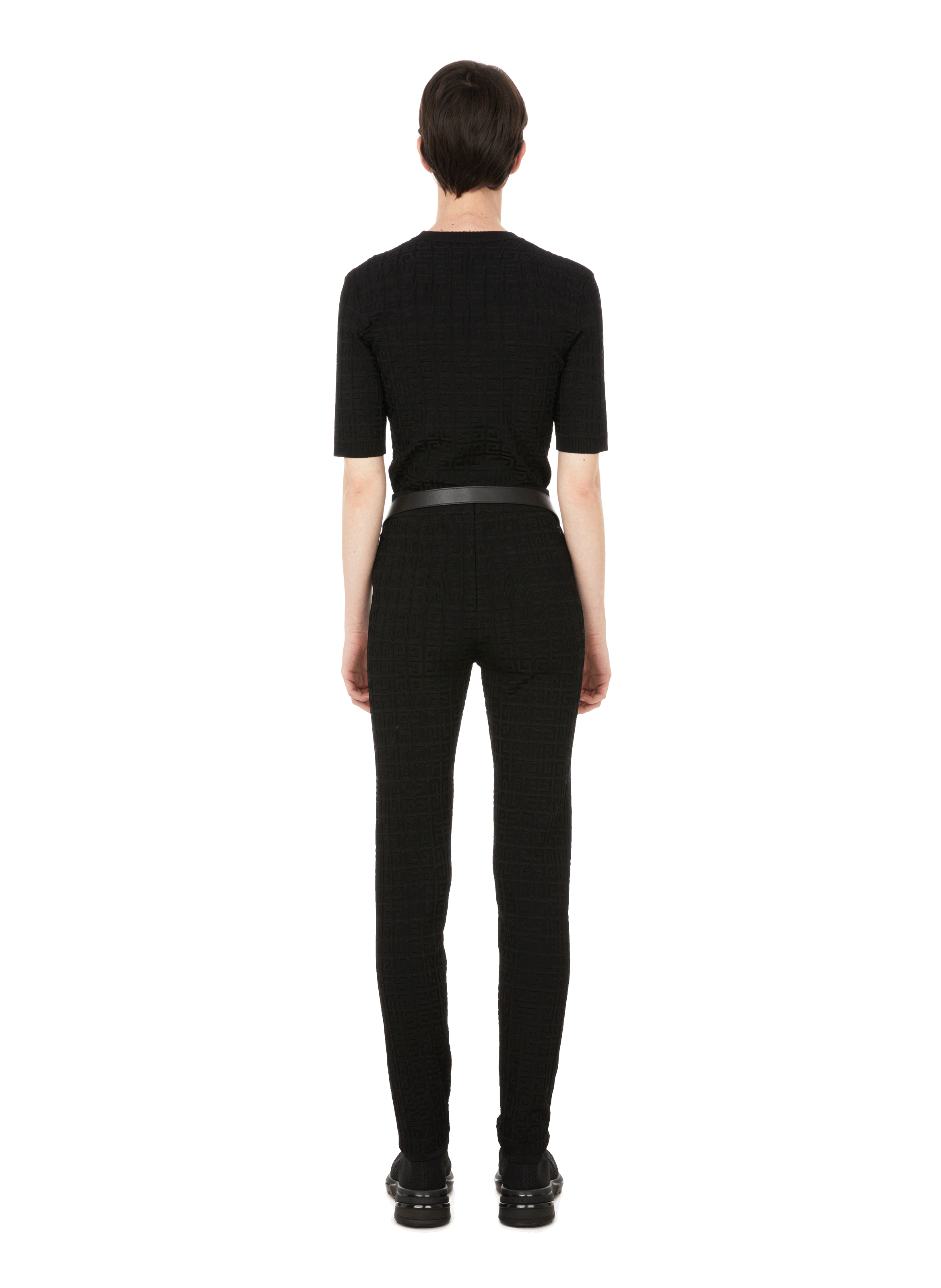 All-over monogram leggings GIVENCHY Black