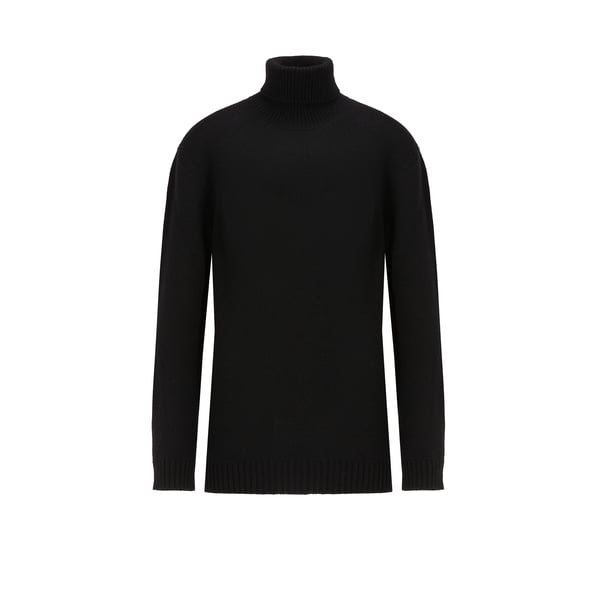 Pull col roulé en cachemire