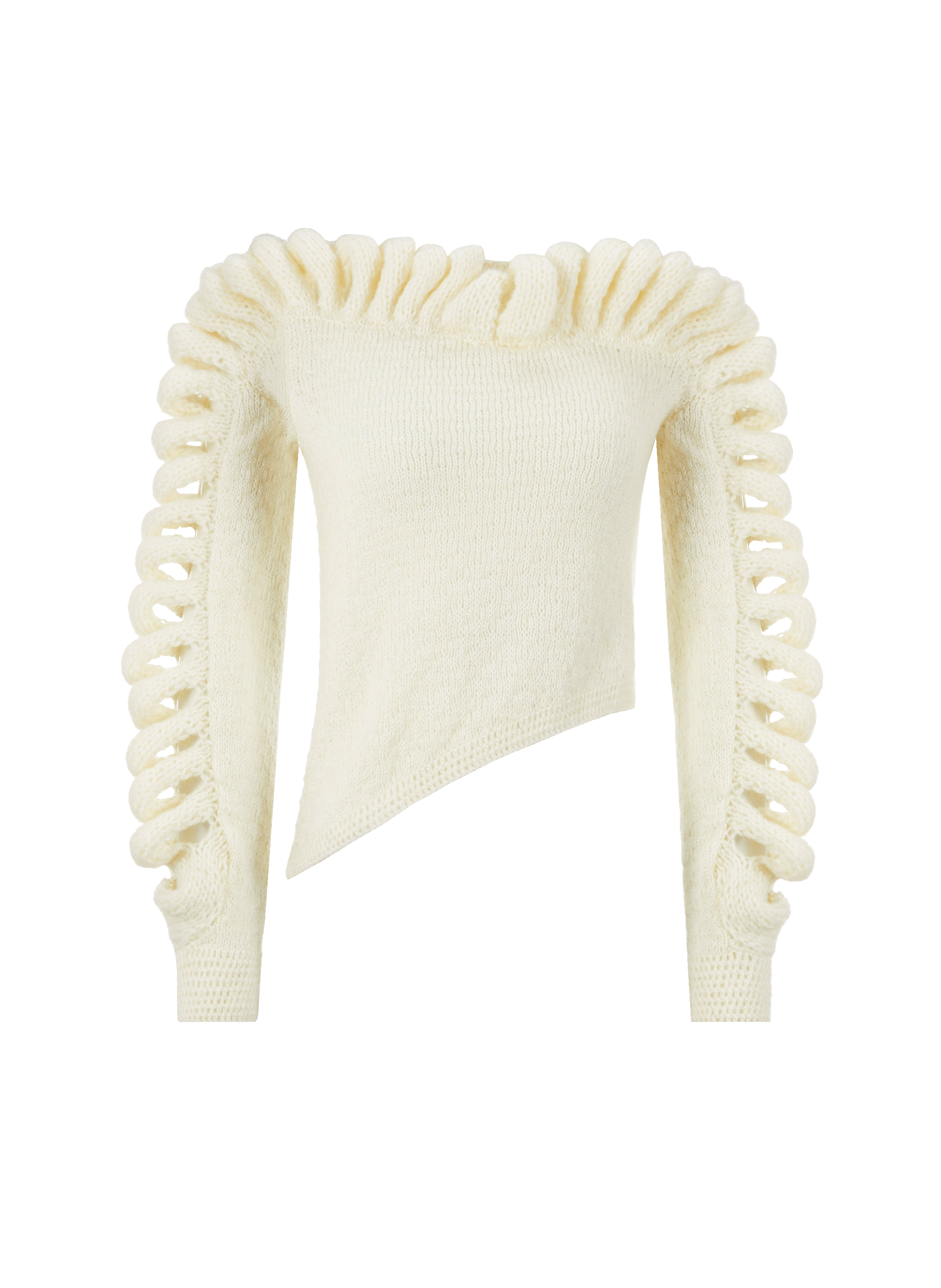 Pull en laine mélangée