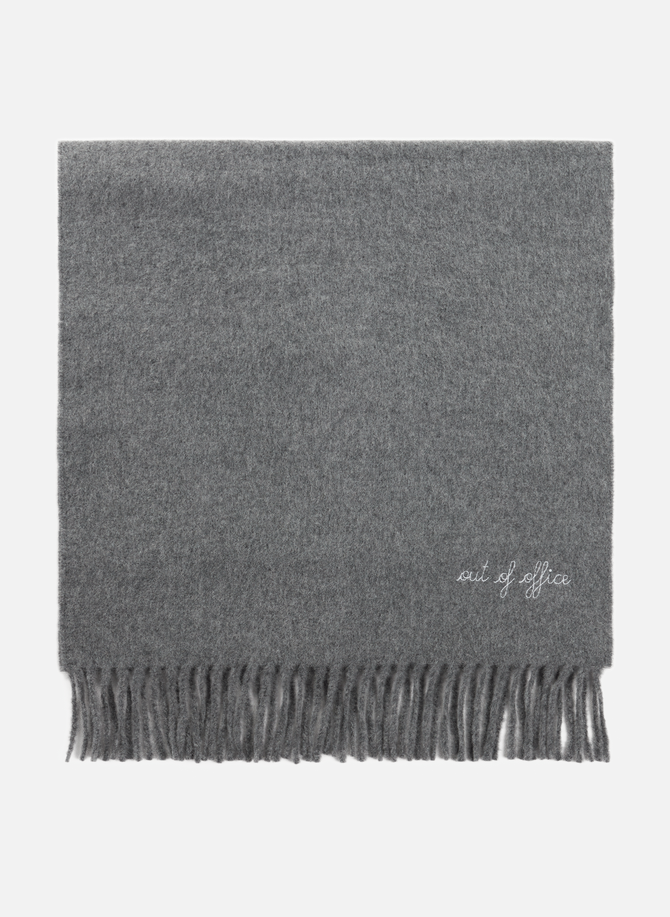 Ménilmontant virgin wool scarf MAISON LABICHE