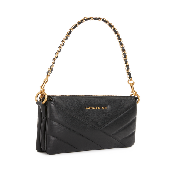 Lancaster S Leather Clutch Handbag