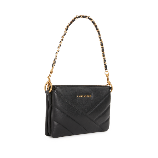 Lancaster S Leather Clutch Handbag