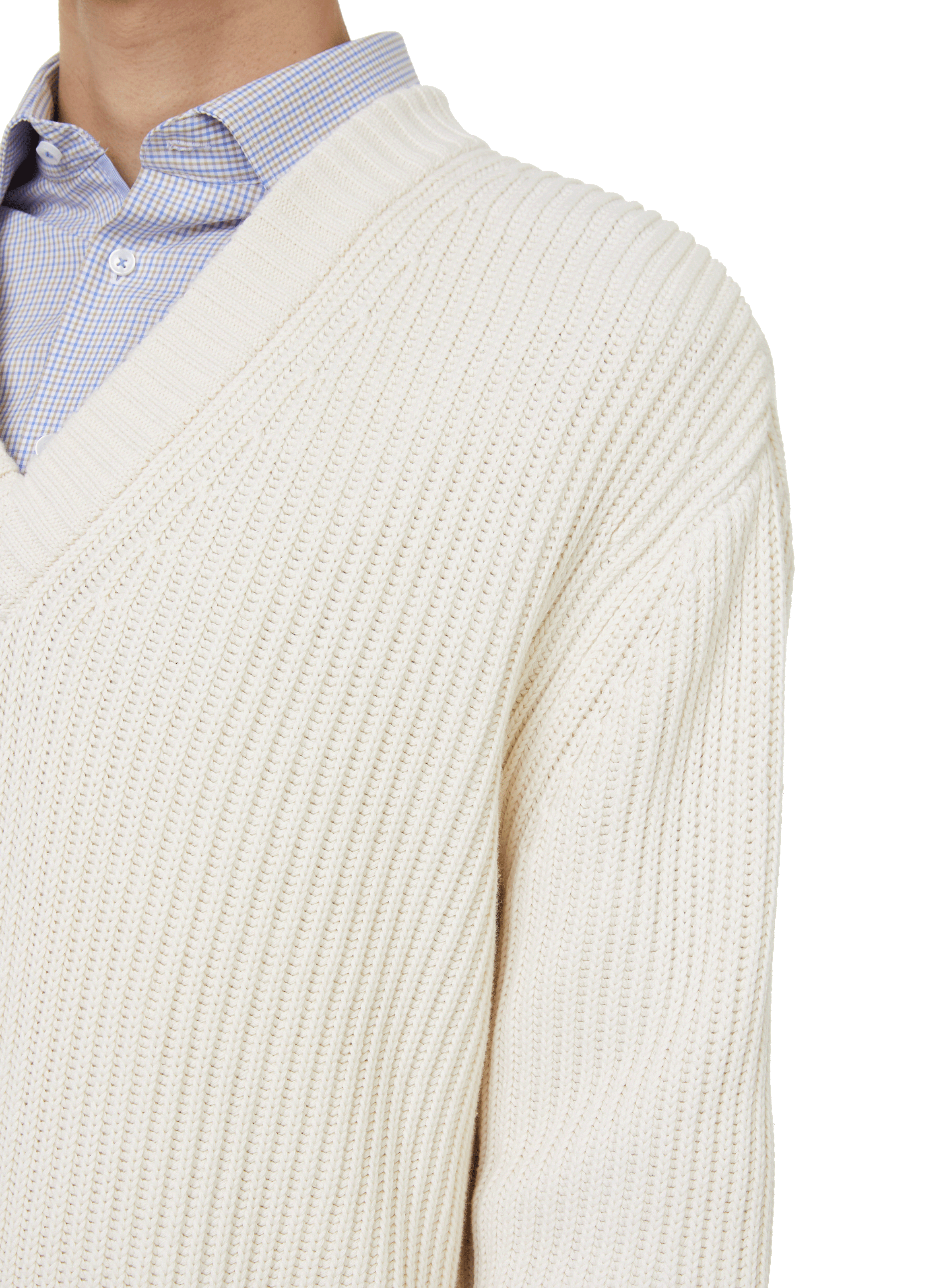 Knitted jumper  SAISON 1865 Beige