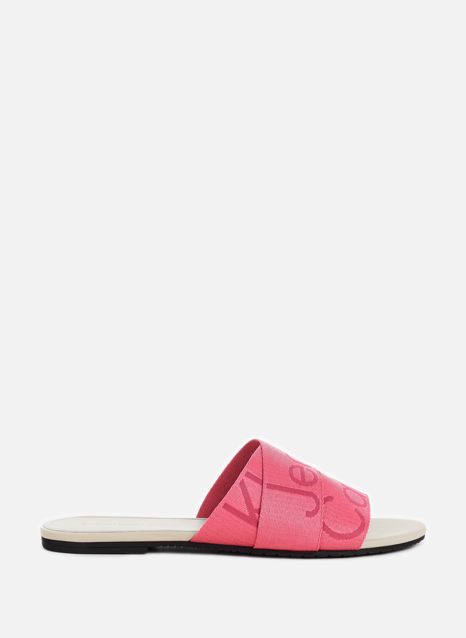 Recycled polyester sliders CALVIN KLEIN