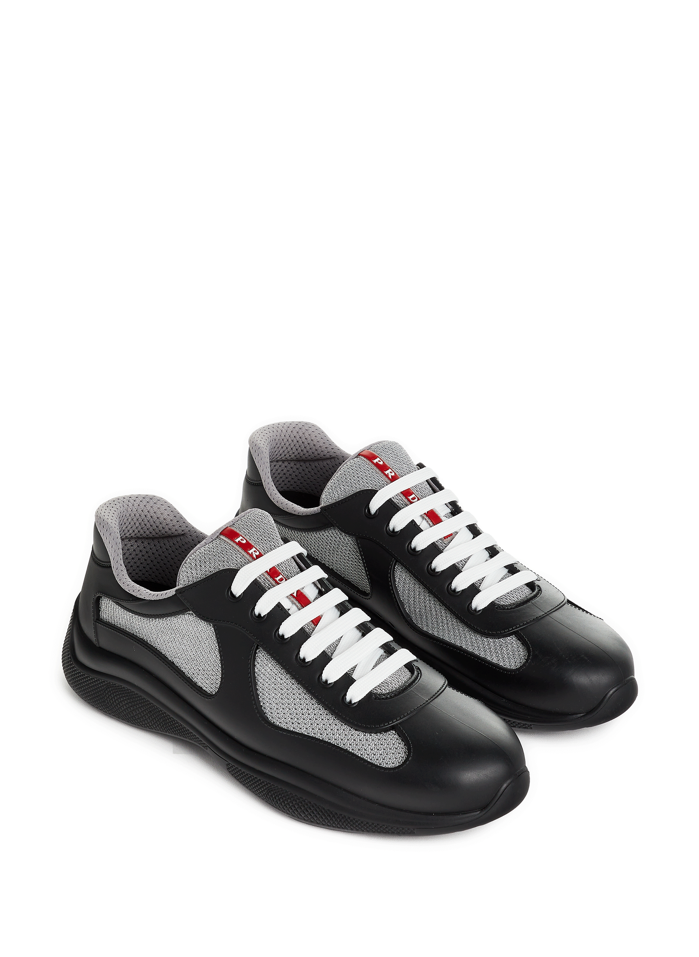 Recycled polyester-blend sneakers PRADA Black