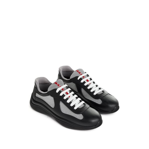 Baskets en polyester recyclé mélangé