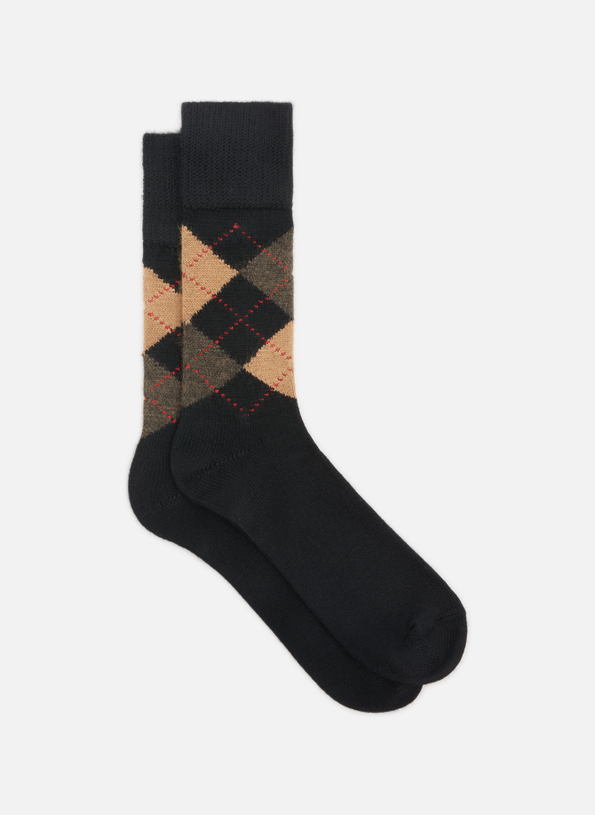 Diamond-patterned socks  BURLINGTON