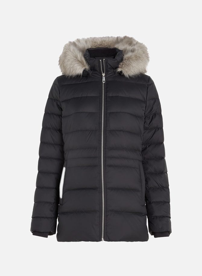 Mid-length down jacket TOMMY HILFIGER