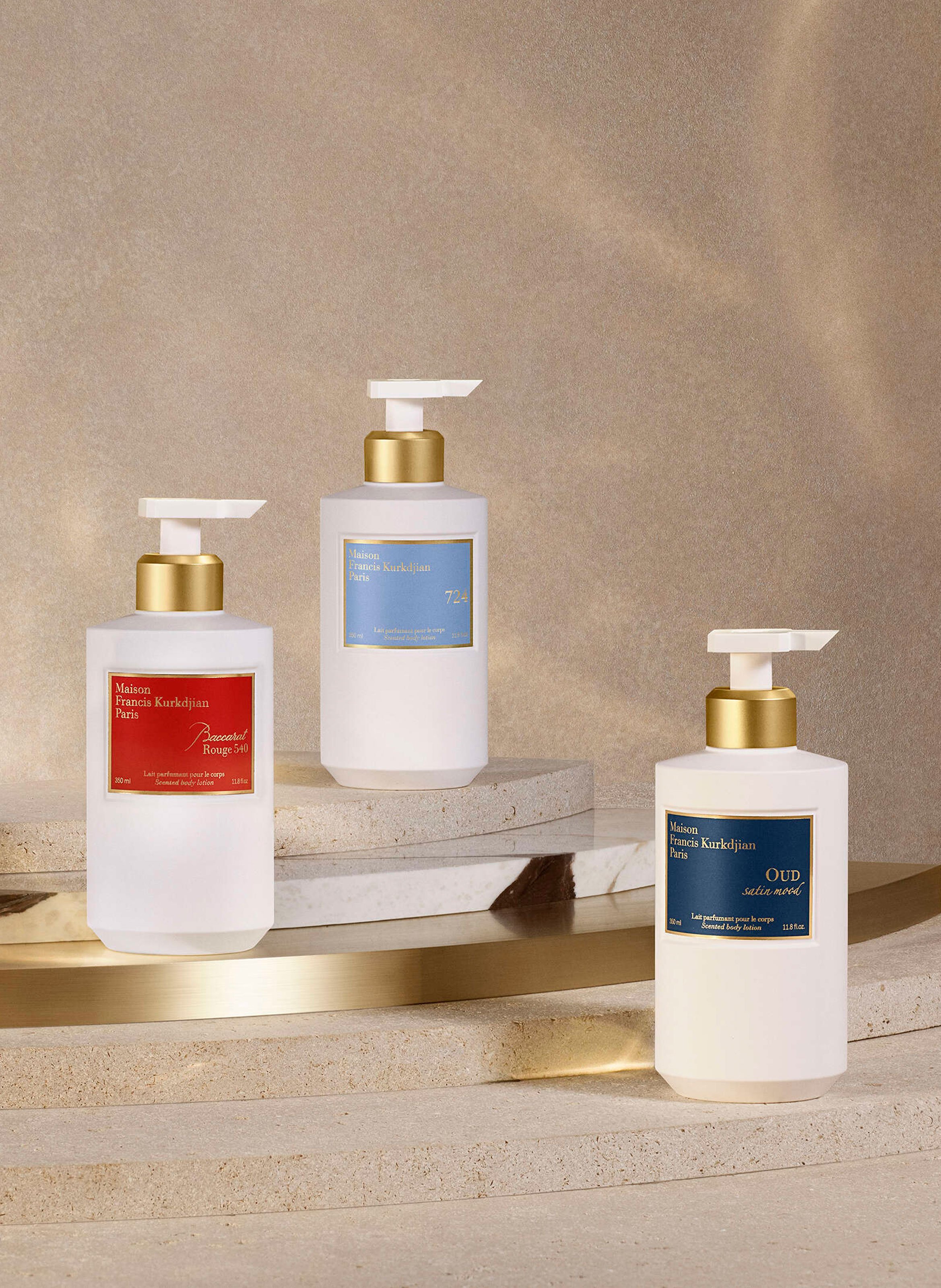 Aqua Universalis scented body lotion MAISON FRANCIS KURKDJIAN No color