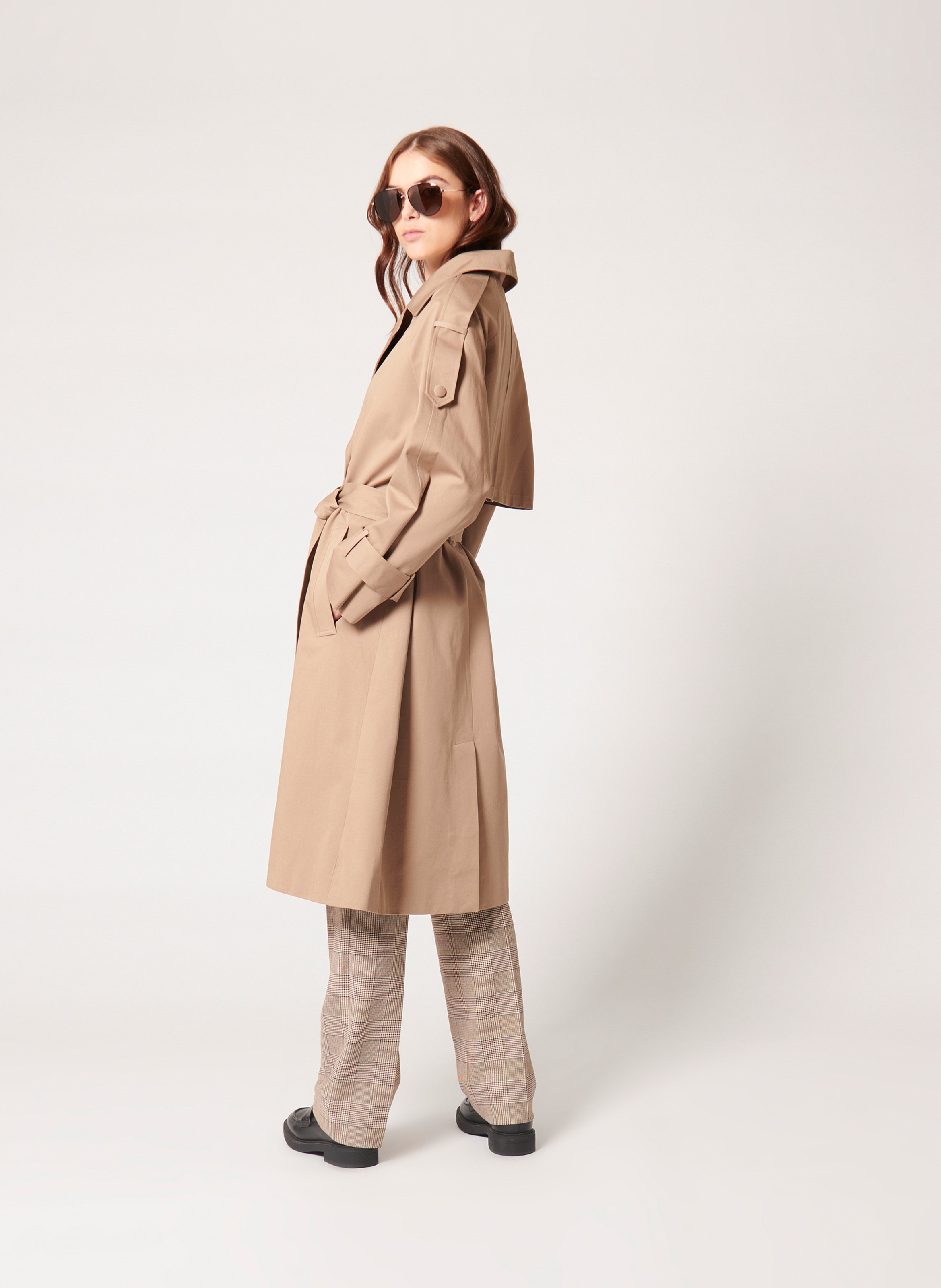 Trench zapa femme hot sale