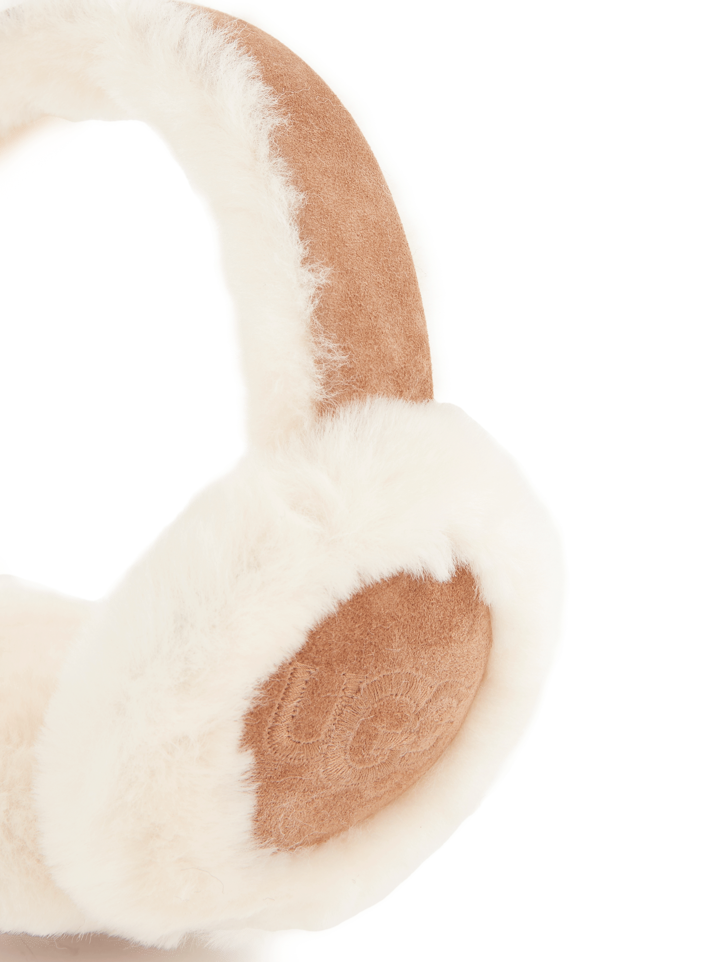 Cache-oreille en cuir UGG Marron