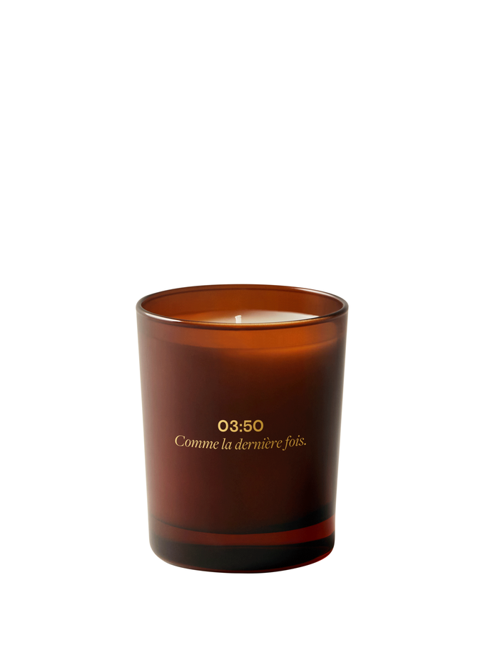Scented candle - 03:50 Like last time D'ORSAY