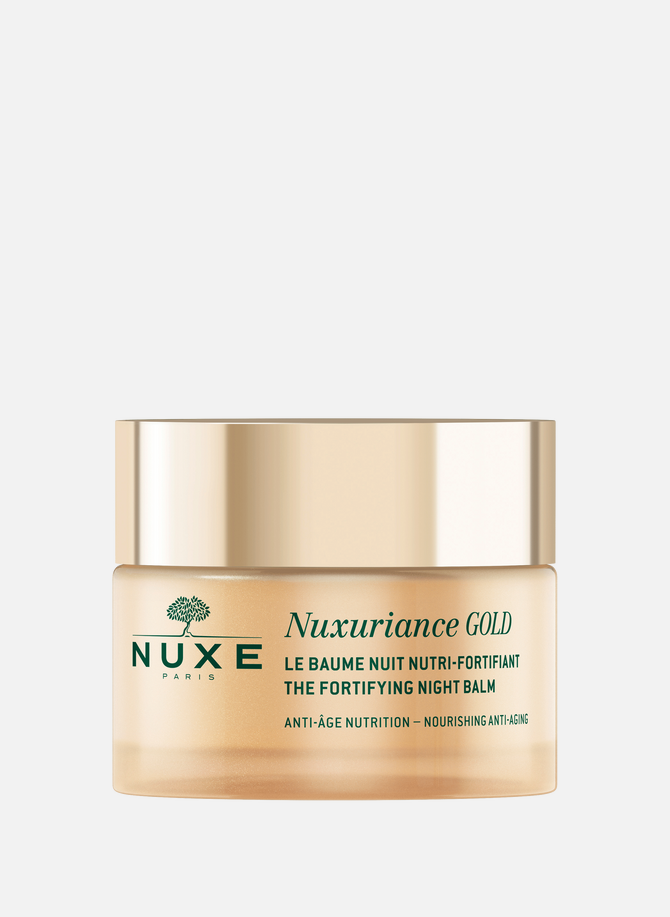 The nutri-fortifying night balm, nuxuriance gold NUXE