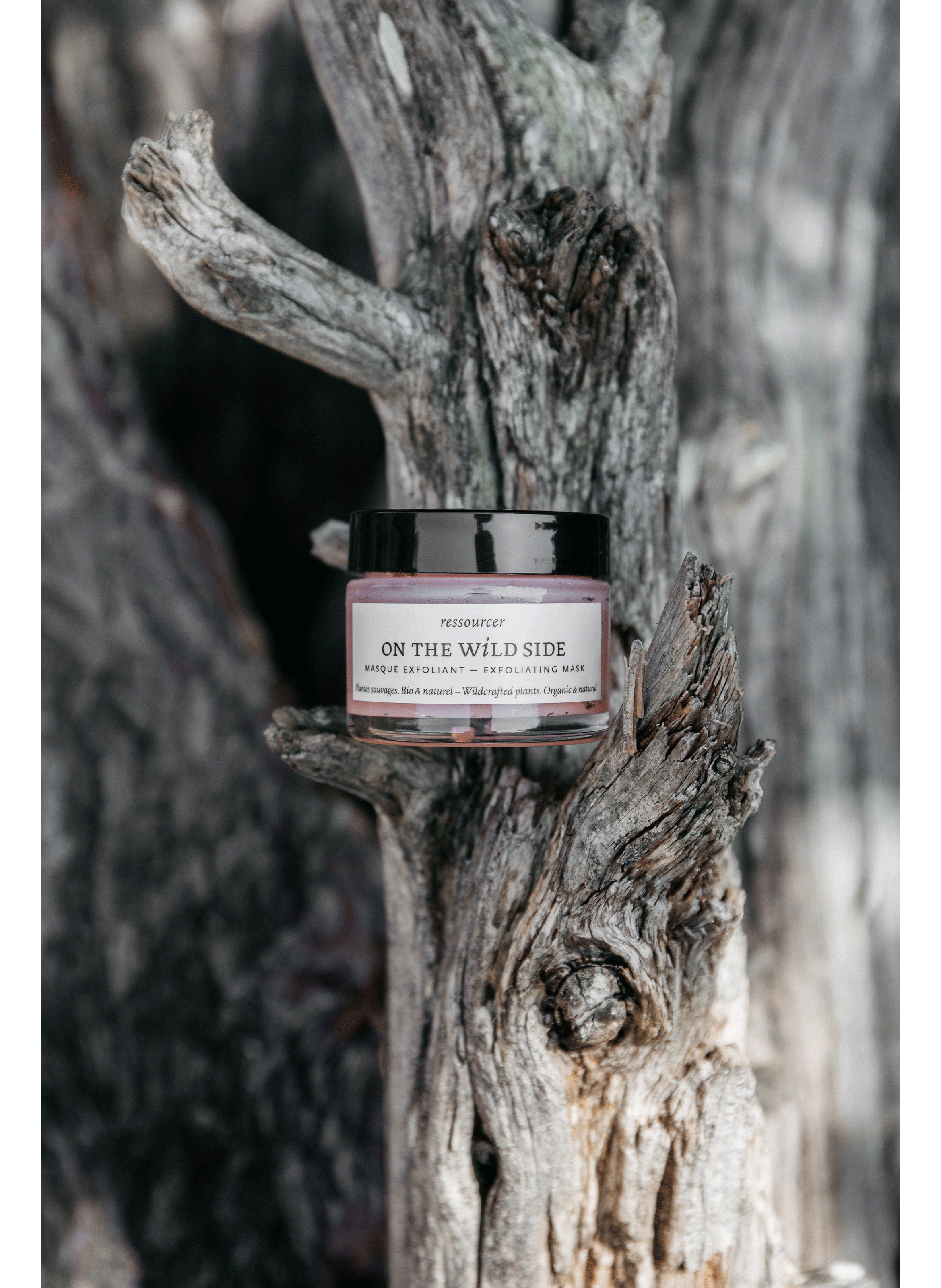 Exfoliating Mask ON THE WILD SIDE No color