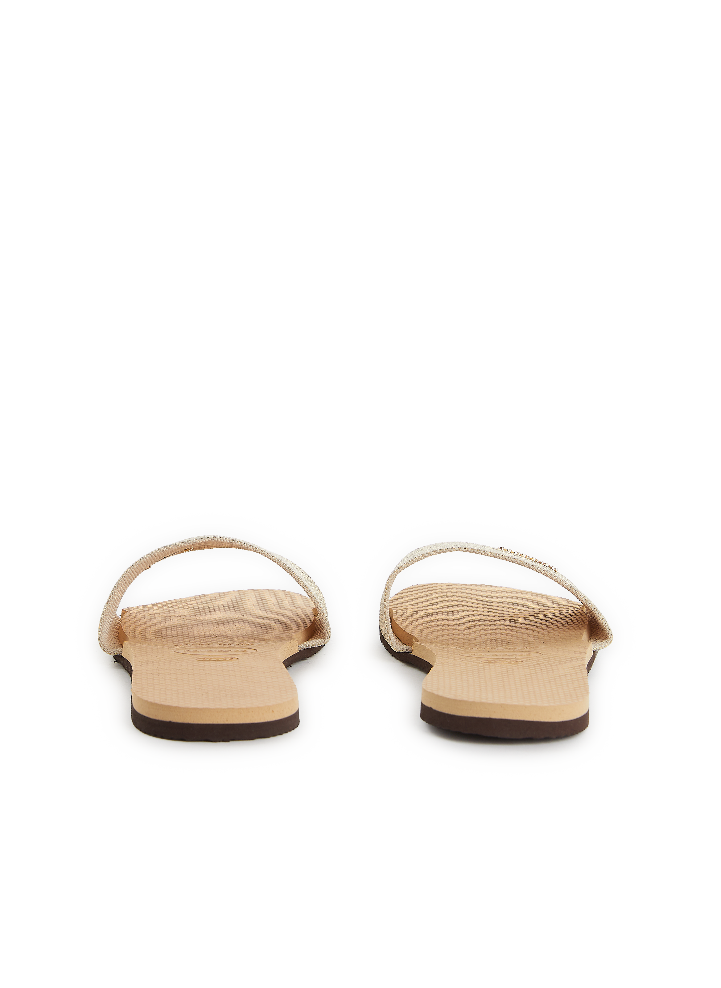 You Malta metallic sandals HAVAIANAS Golden