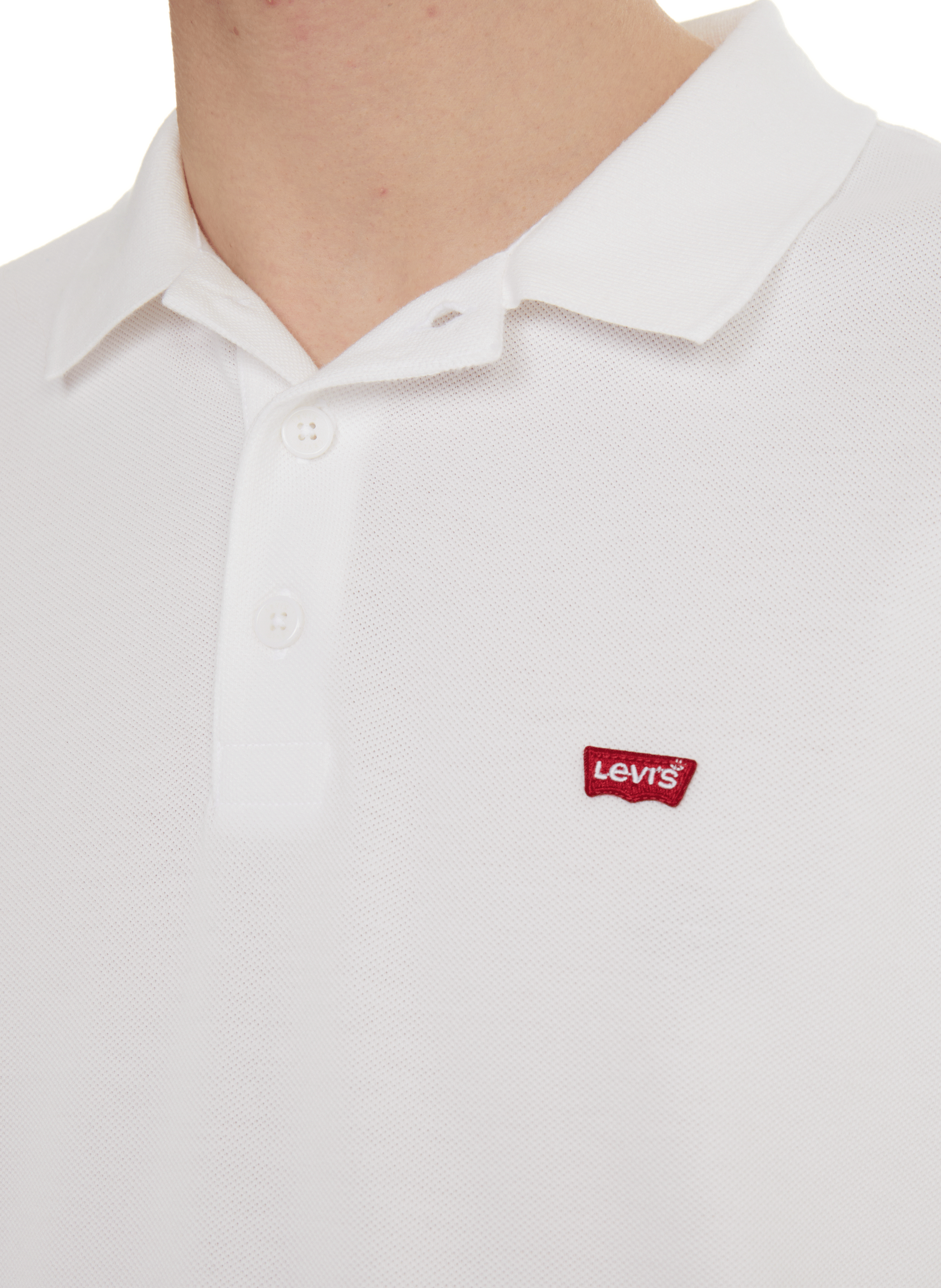 Cotton polo shirt  LEVI'S White