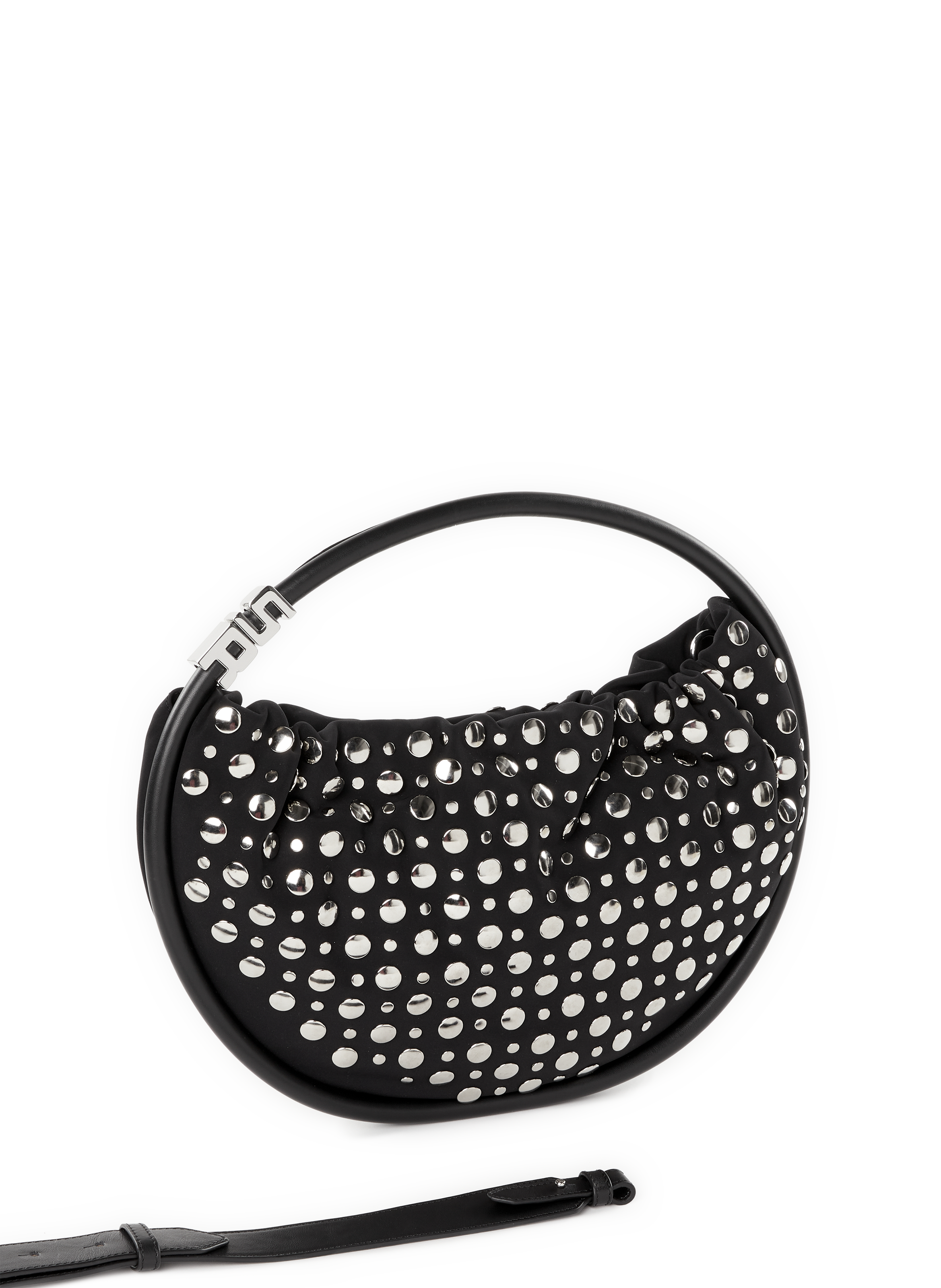 Sac Domino médium clouté  SONIA RYKIEL Noir