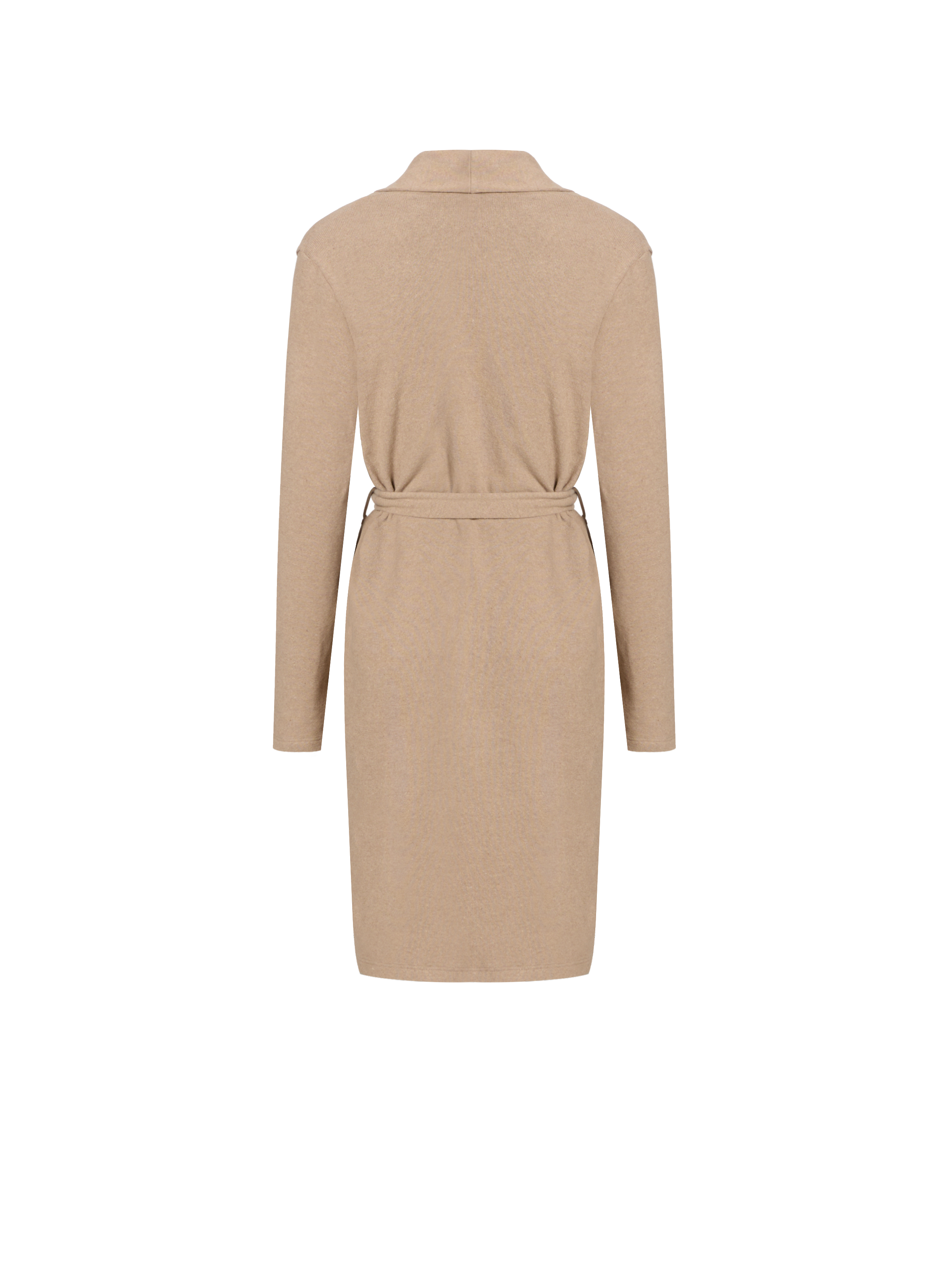 Peignoir uni Beige