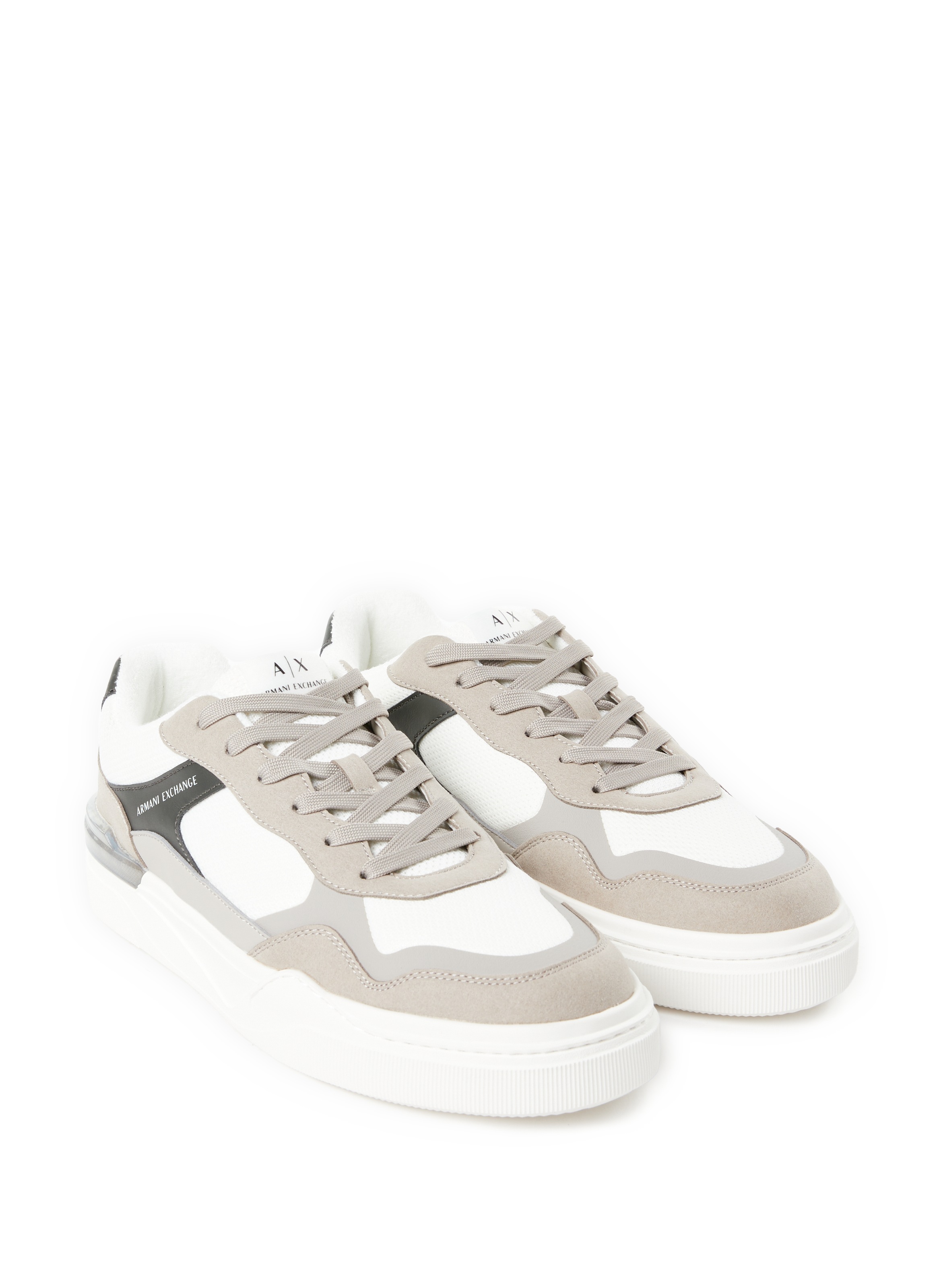 Baskets avec empiècements  ARMANI EXCHANGE Multicolore