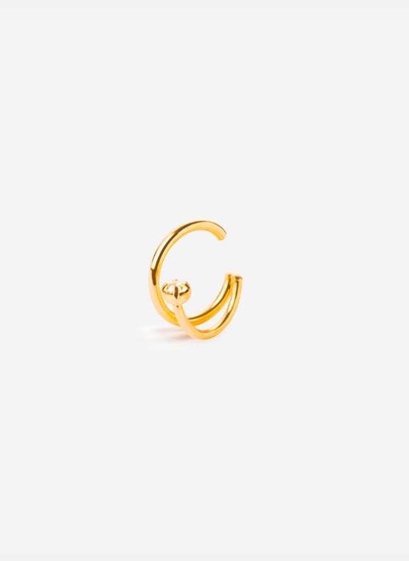 Bague d'oreille ernest Doré by APRIL PLEASE APRIL PLEASE Bague d'oreille ernest Doré
