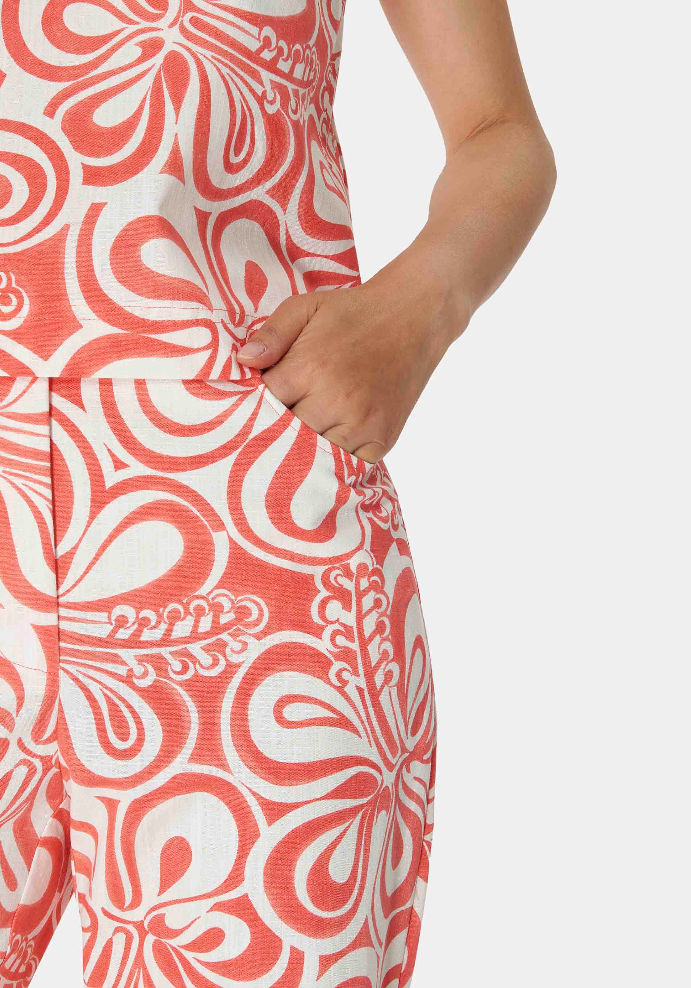 Pantalon prosper TARA JARMON Orange