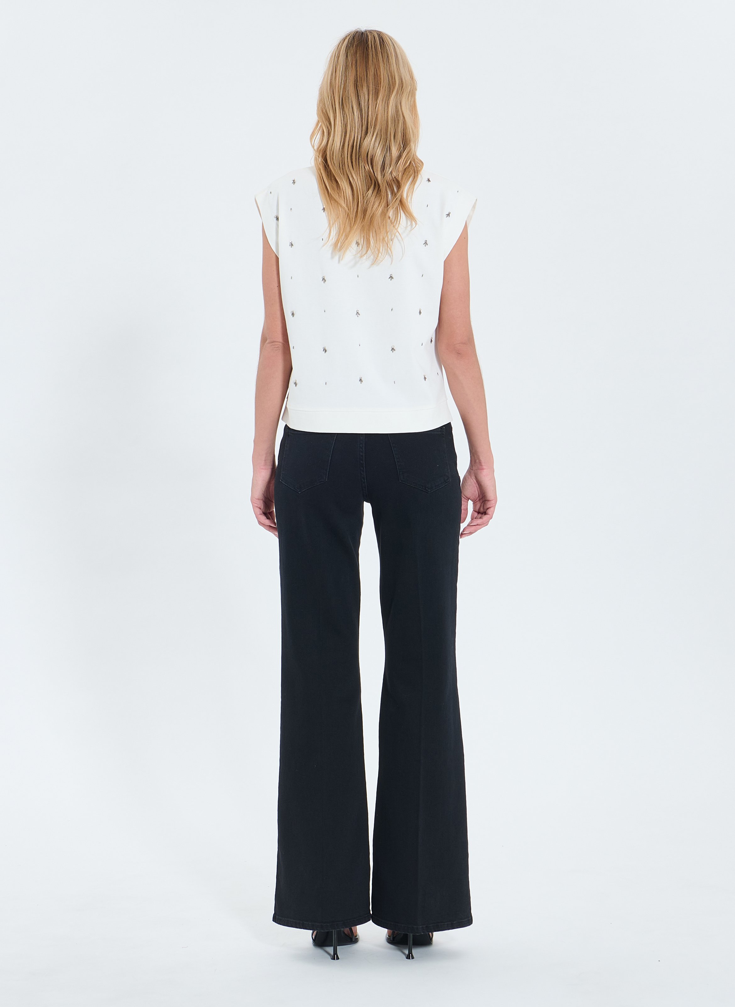 Top  trisha ZAPA Blanc