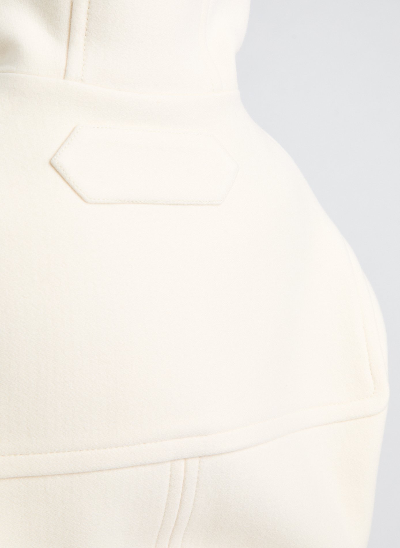 The Cabana wool duffle coat JACQUEMUS White