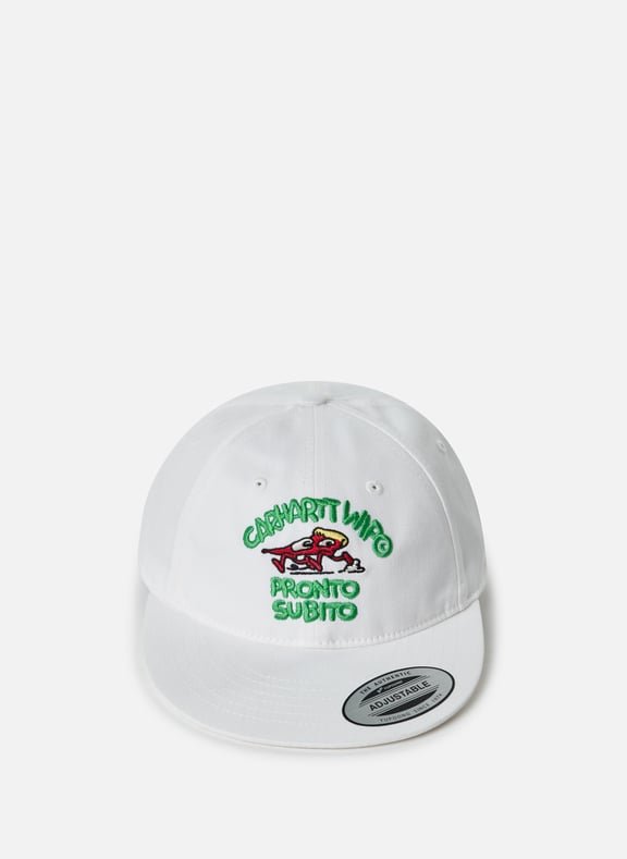 Casquette en coton Blanc by CARHARTT WIP CARHARTT WIP Casquette en coton Blanc