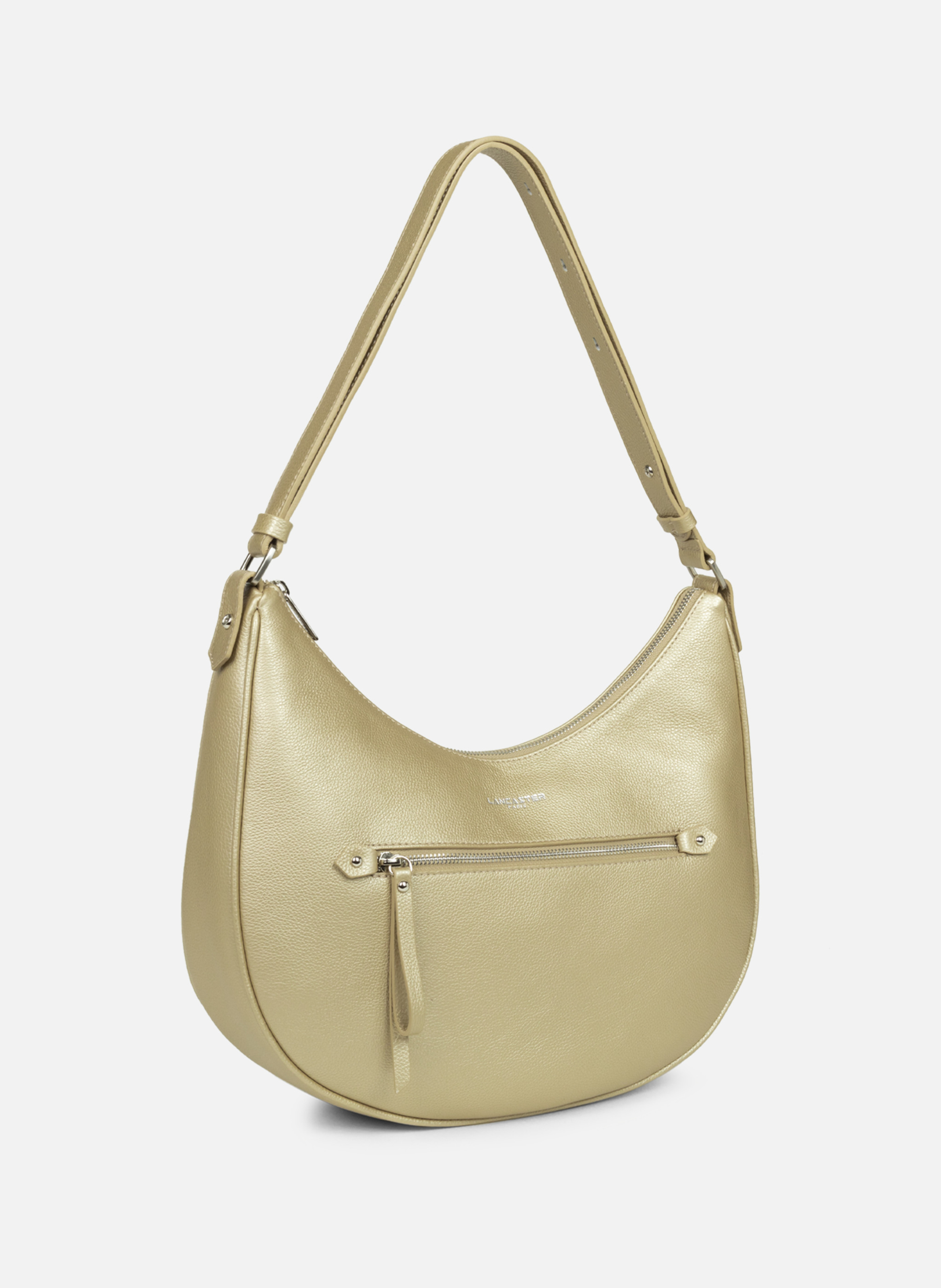 Large hobo bag - Firenze LANCASTER Golden