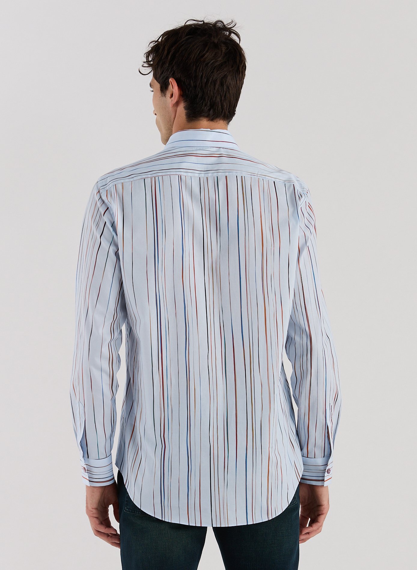 Plain shirt PAUL SMITH Blue