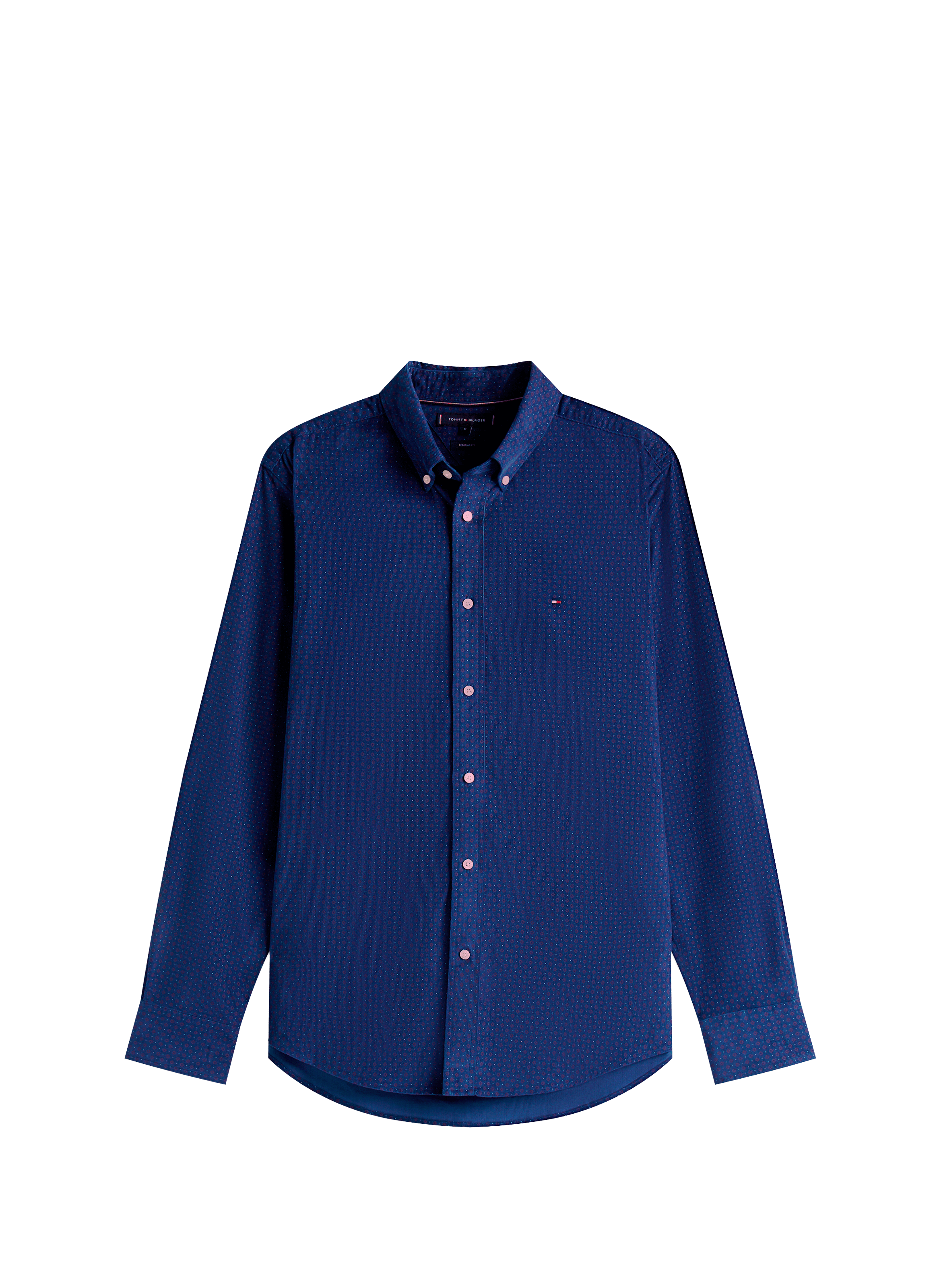American collar cotton shirt TOMMY HILFIGER Multicolour