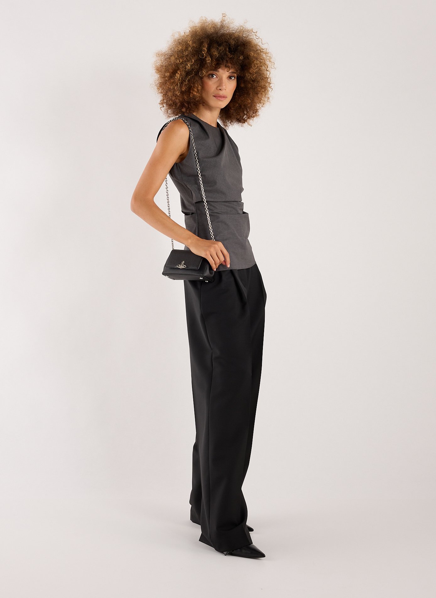 Hazel handbag VIVIENNE WESTWOOD Black