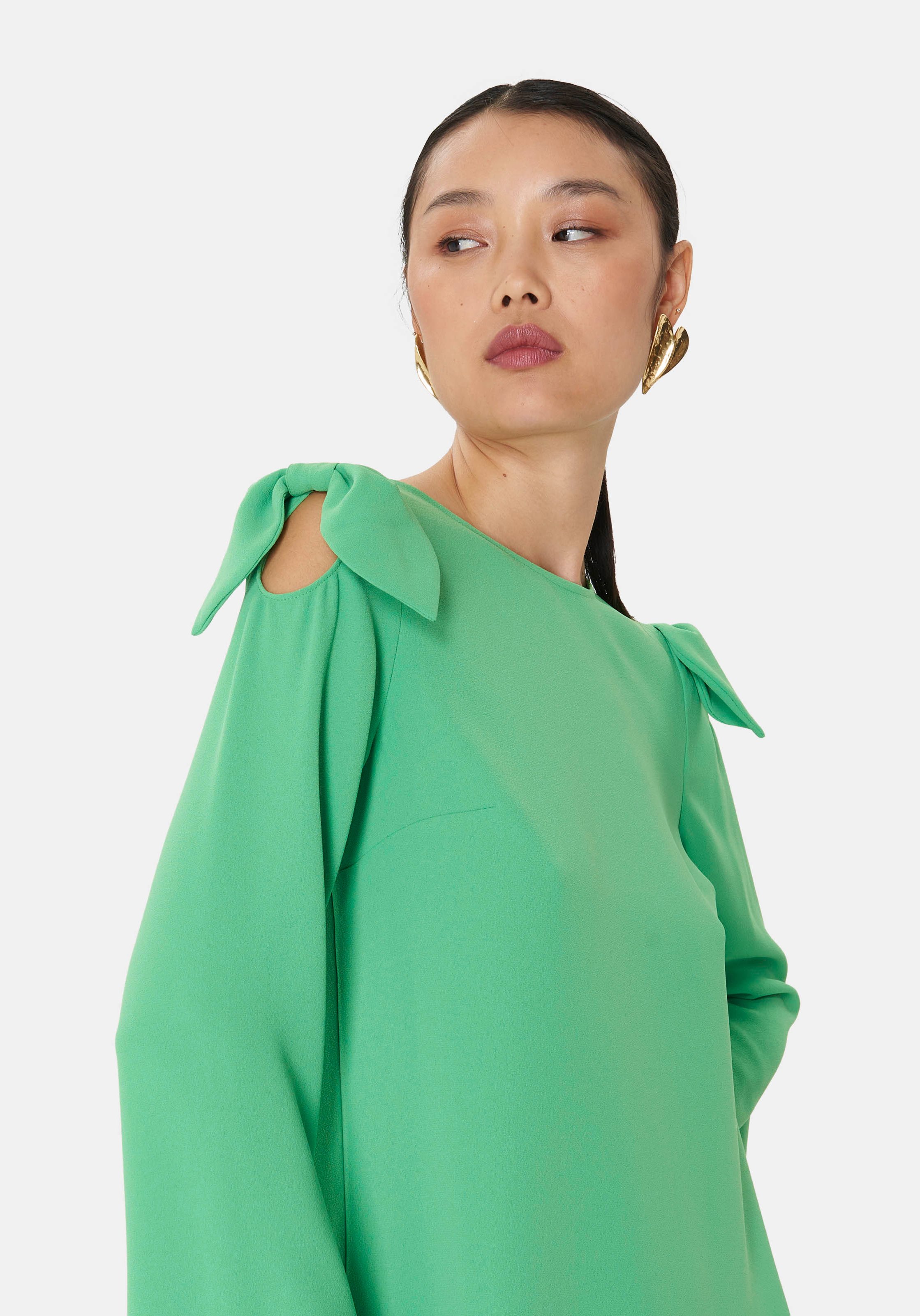 Robe renato TARA JARMON Vert