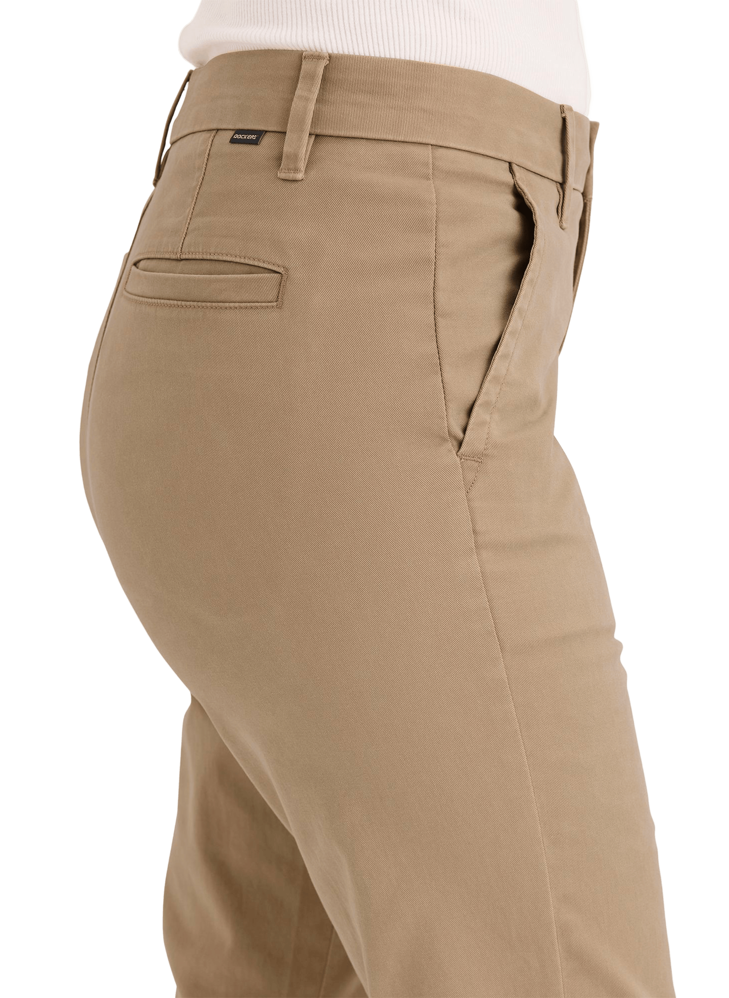Cotton Trousers DOCKERS Beige