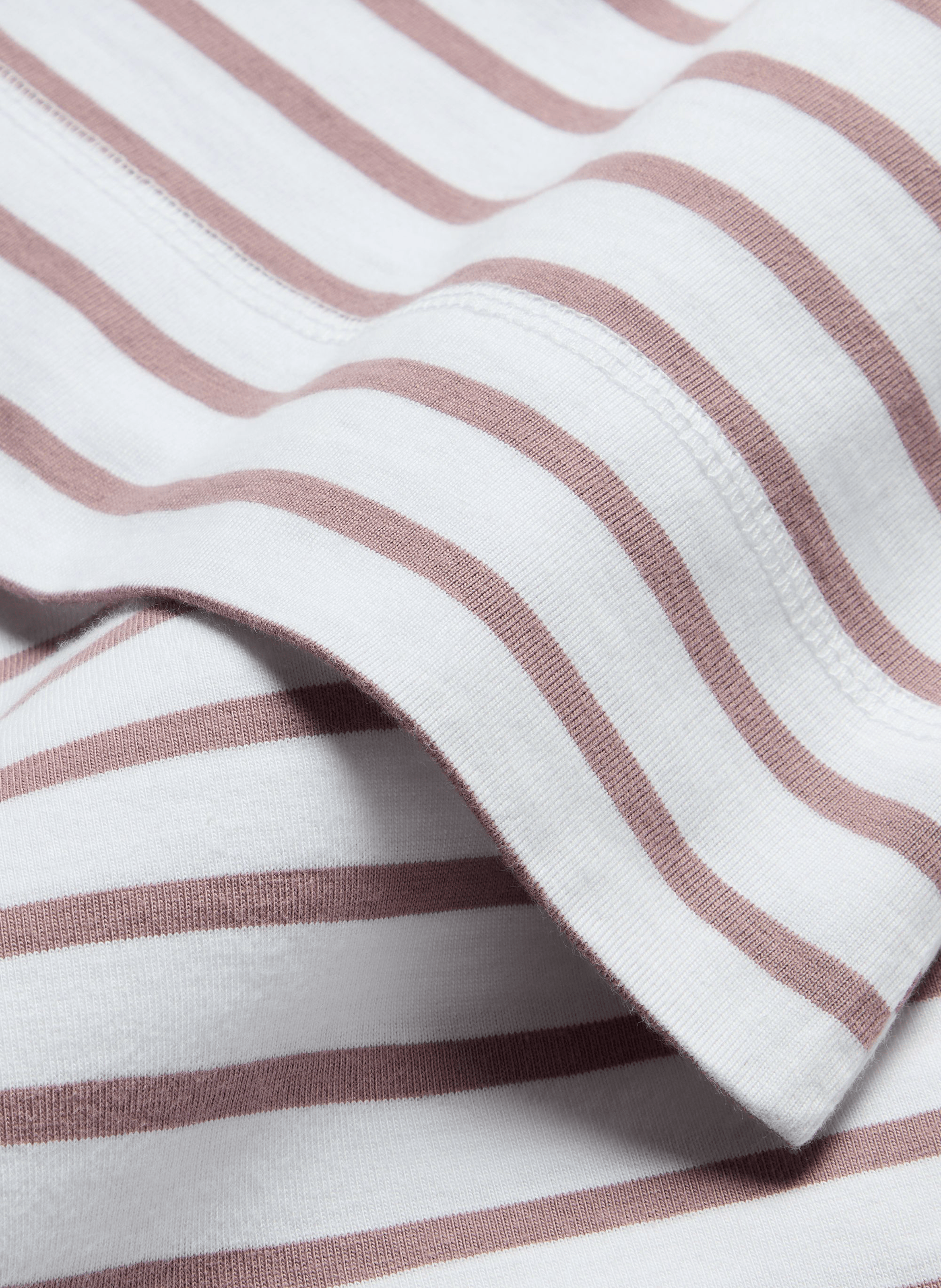 T-shirt rayé en coton DOCKERS Multicolore