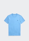 Classic Cotton T-Shirt  Soft royal heather c7998
