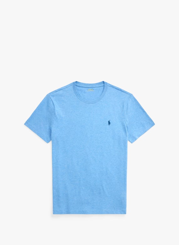 Classic Cotton T-Shirt | Blue by POLO RALPH LAUREN Classic Cotton T-Shirt Blue