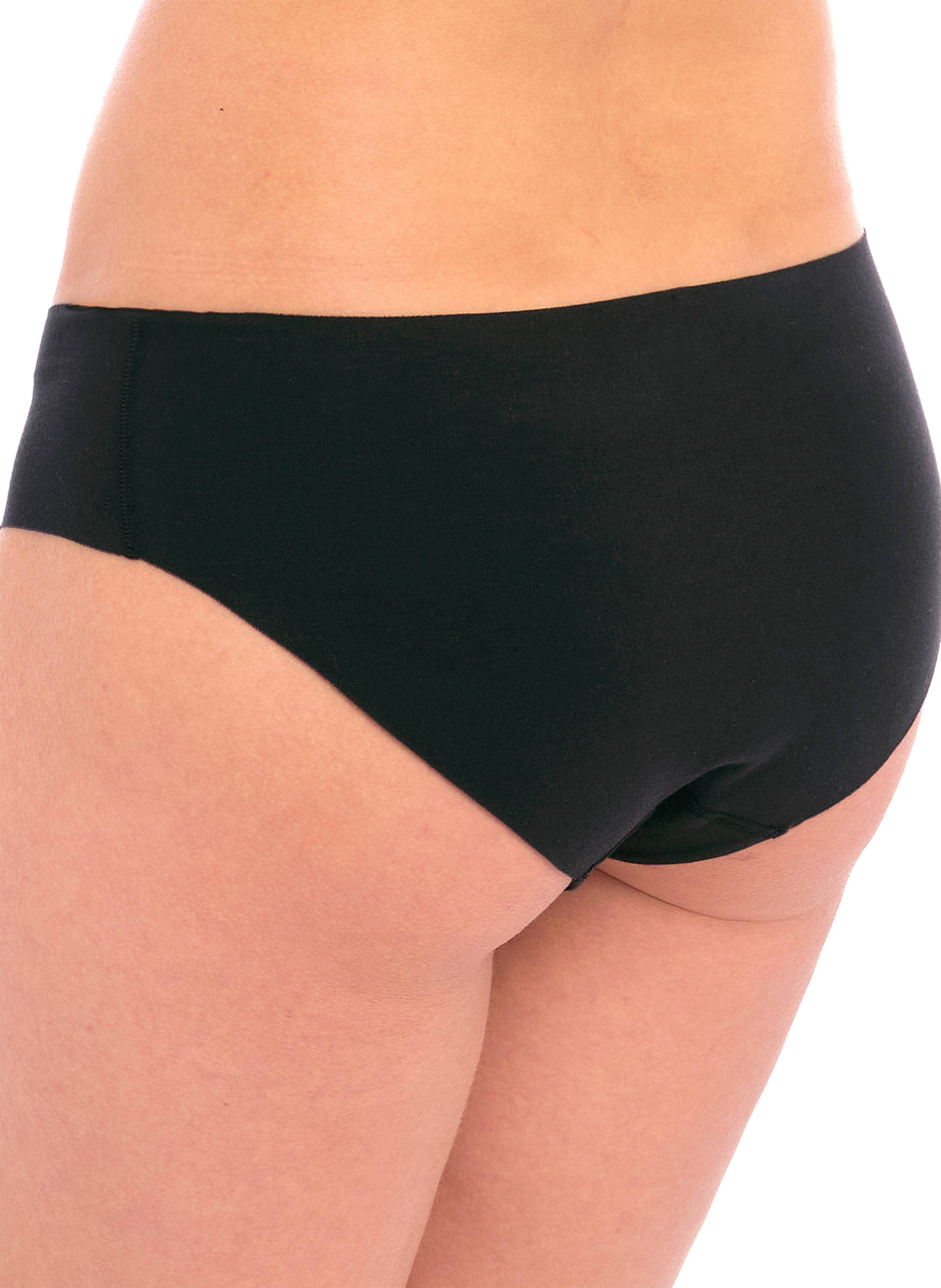 Solid invisible culottes WACOAL Black