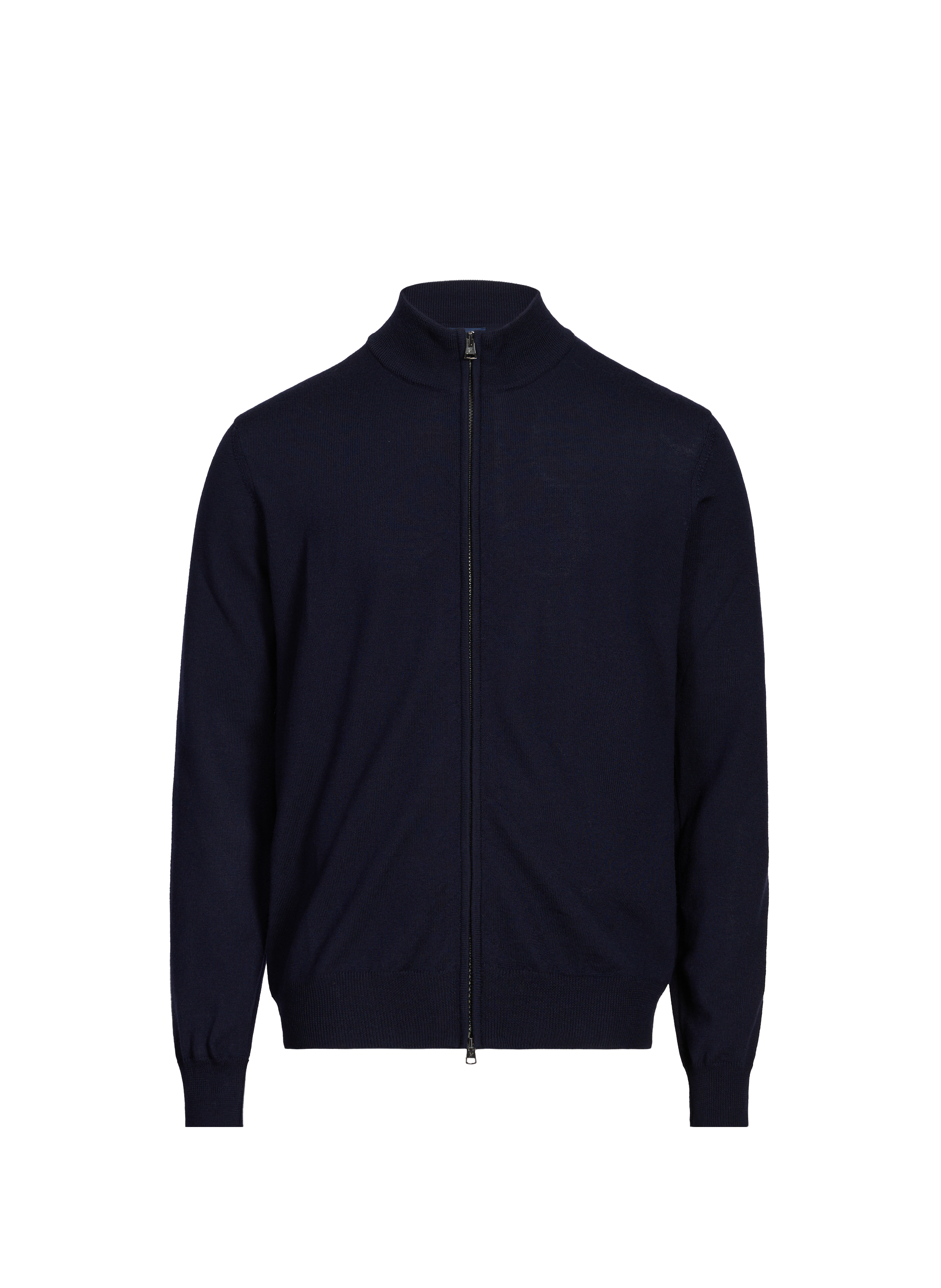 FACONNABLE Merino wool cardigan Blue