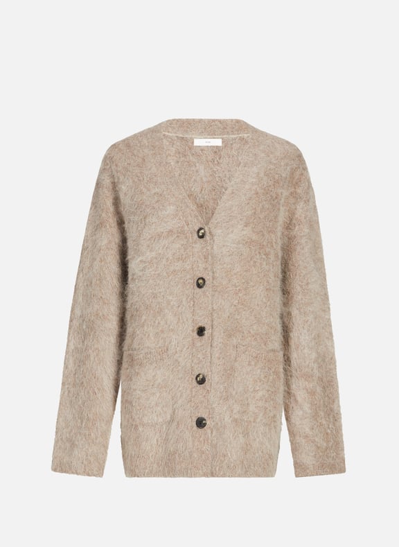 Cardigan en alpaga mélangé R2W Cardigan en alpaga mélangé R2W