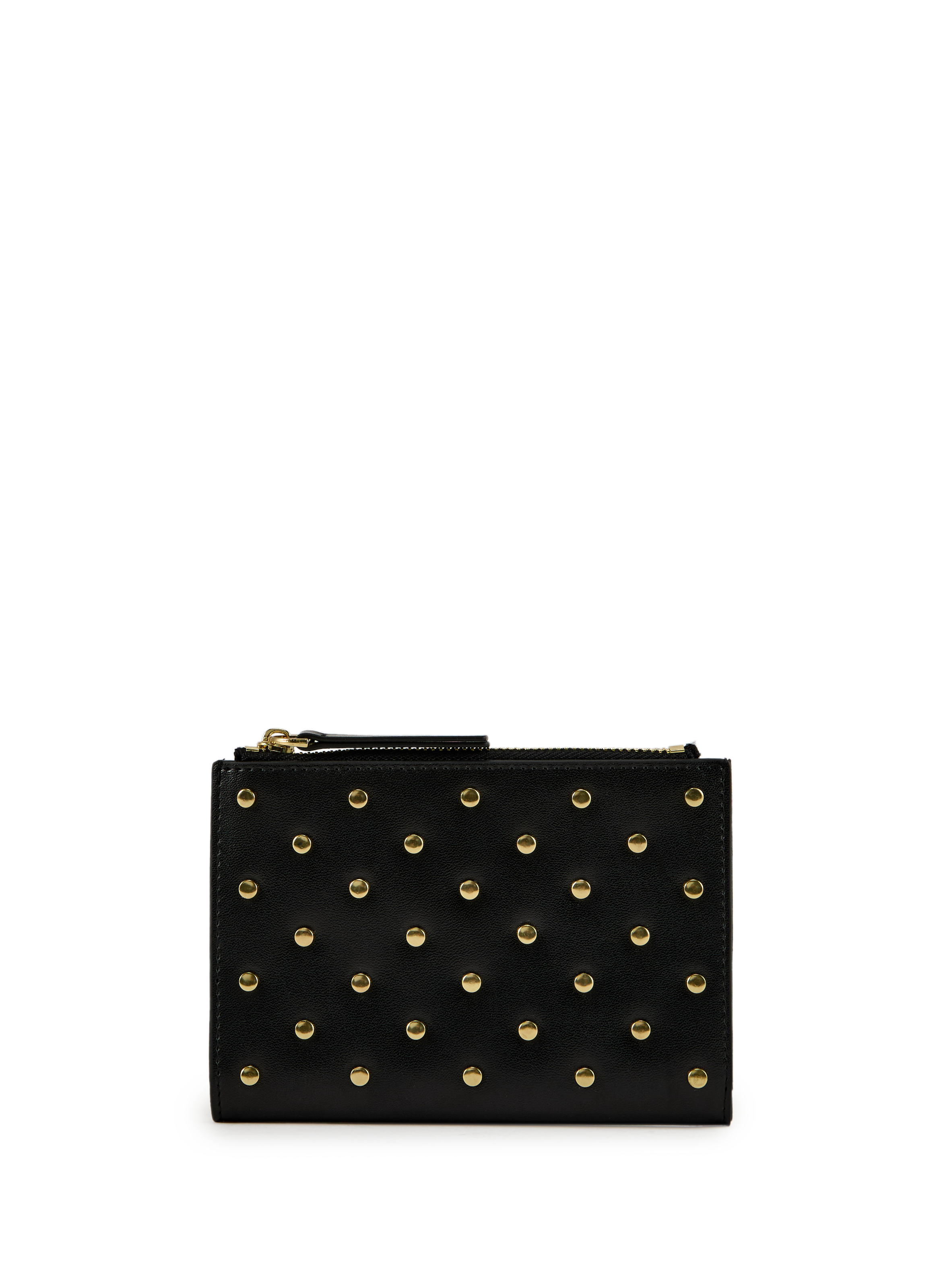 SAISON 1865 Porte-cartes moyen en cuir  Noir